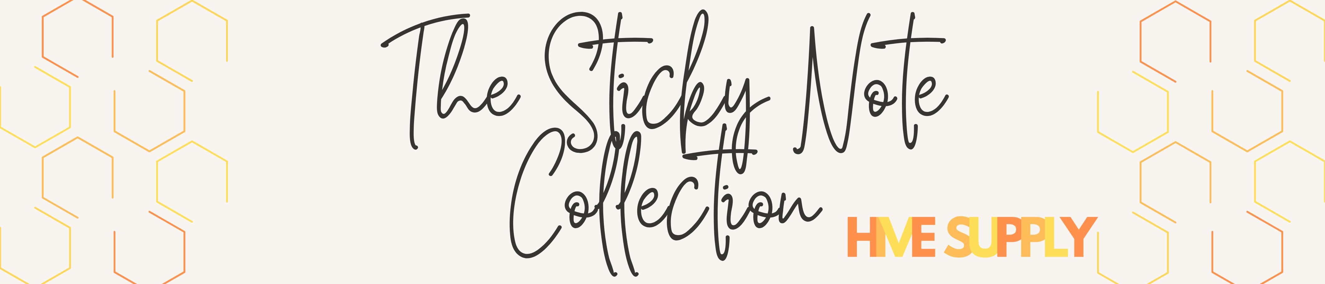 The Sticky Note Collection