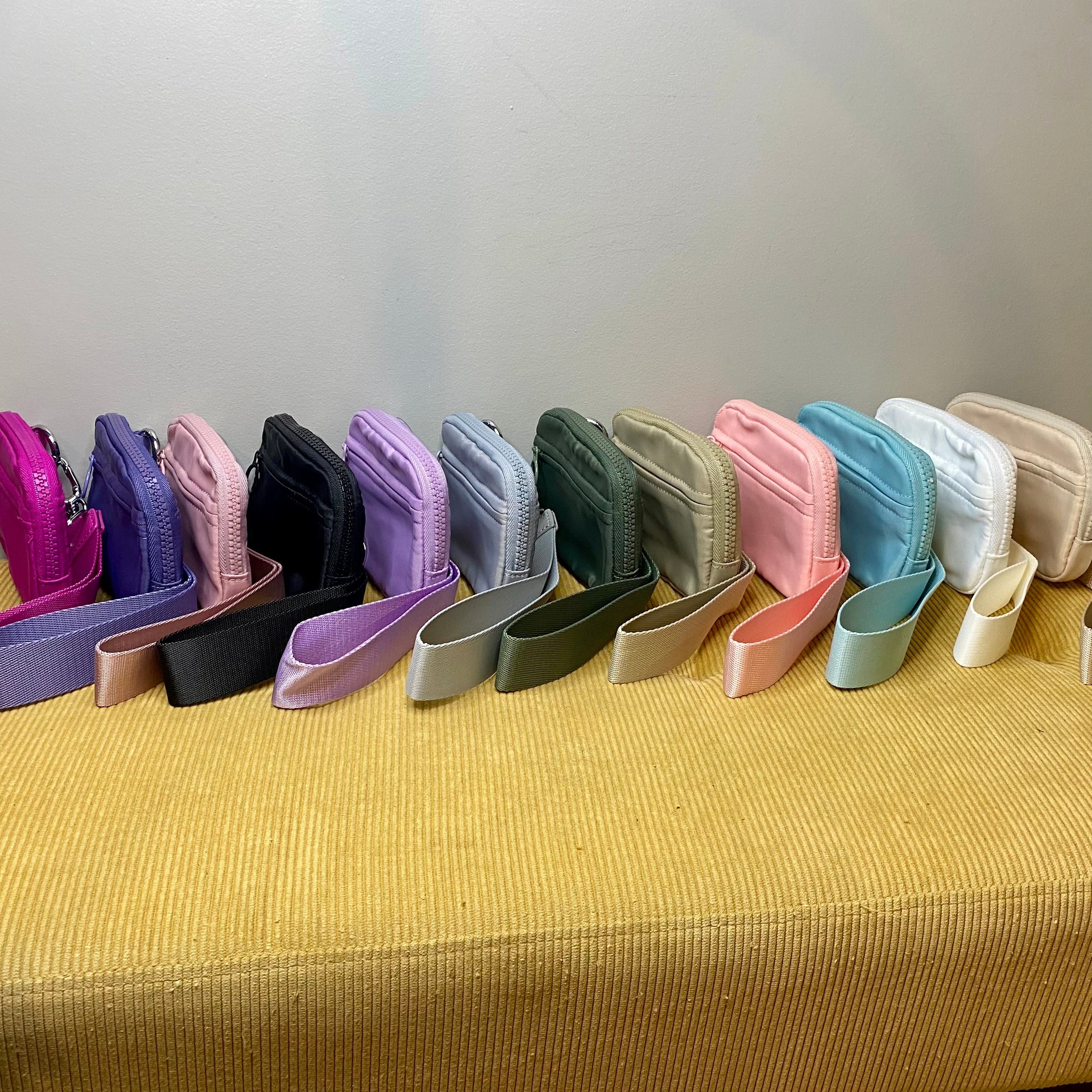 Rue - Nylon Wristlet Wallet - Solid