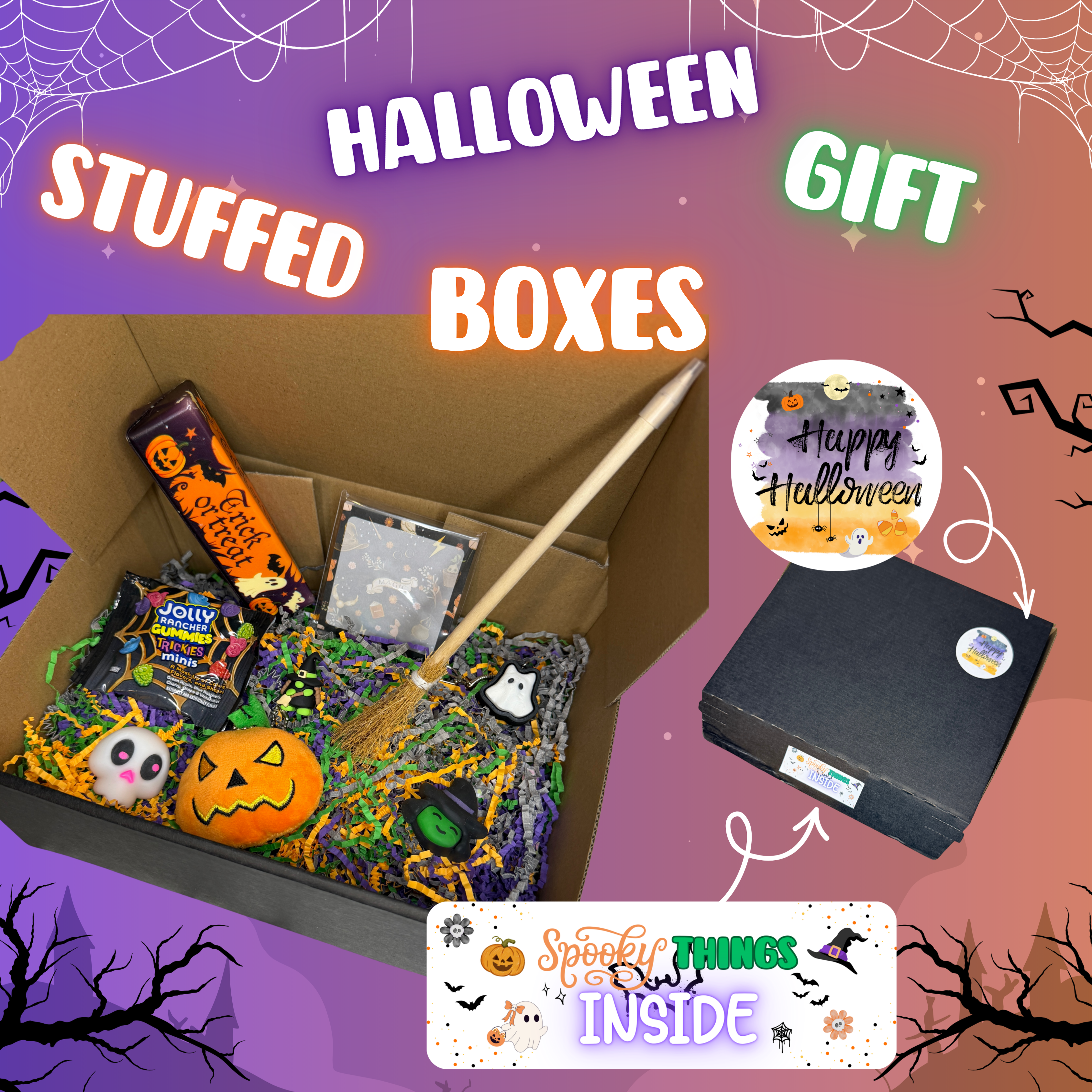 Bundled Set - Halloween Gift Box #2