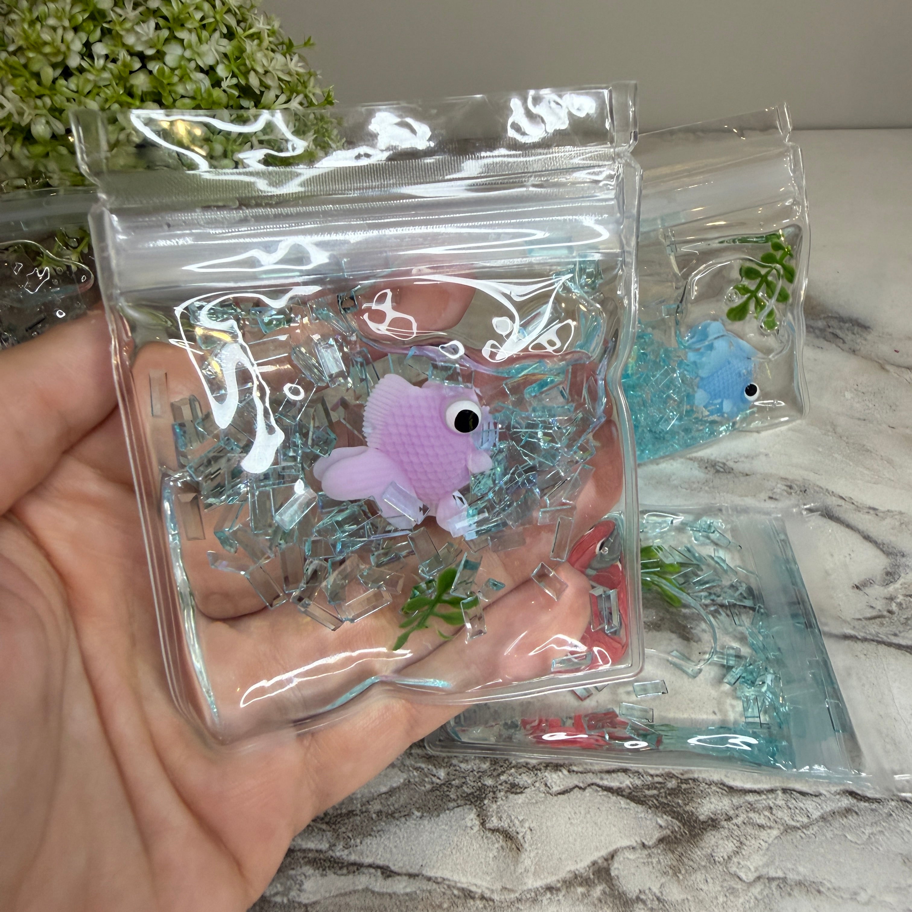Squishy Toy - Pet Goldfish