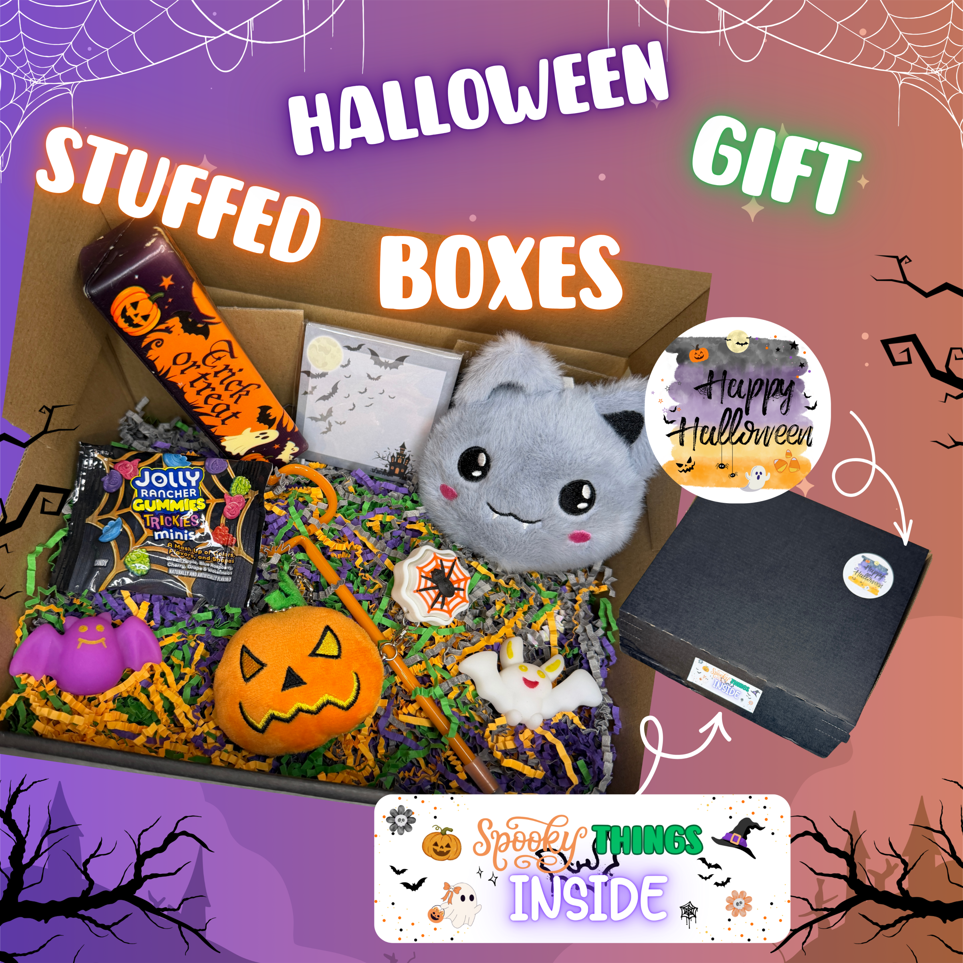 Bundled Set - Halloween Gift Box #3