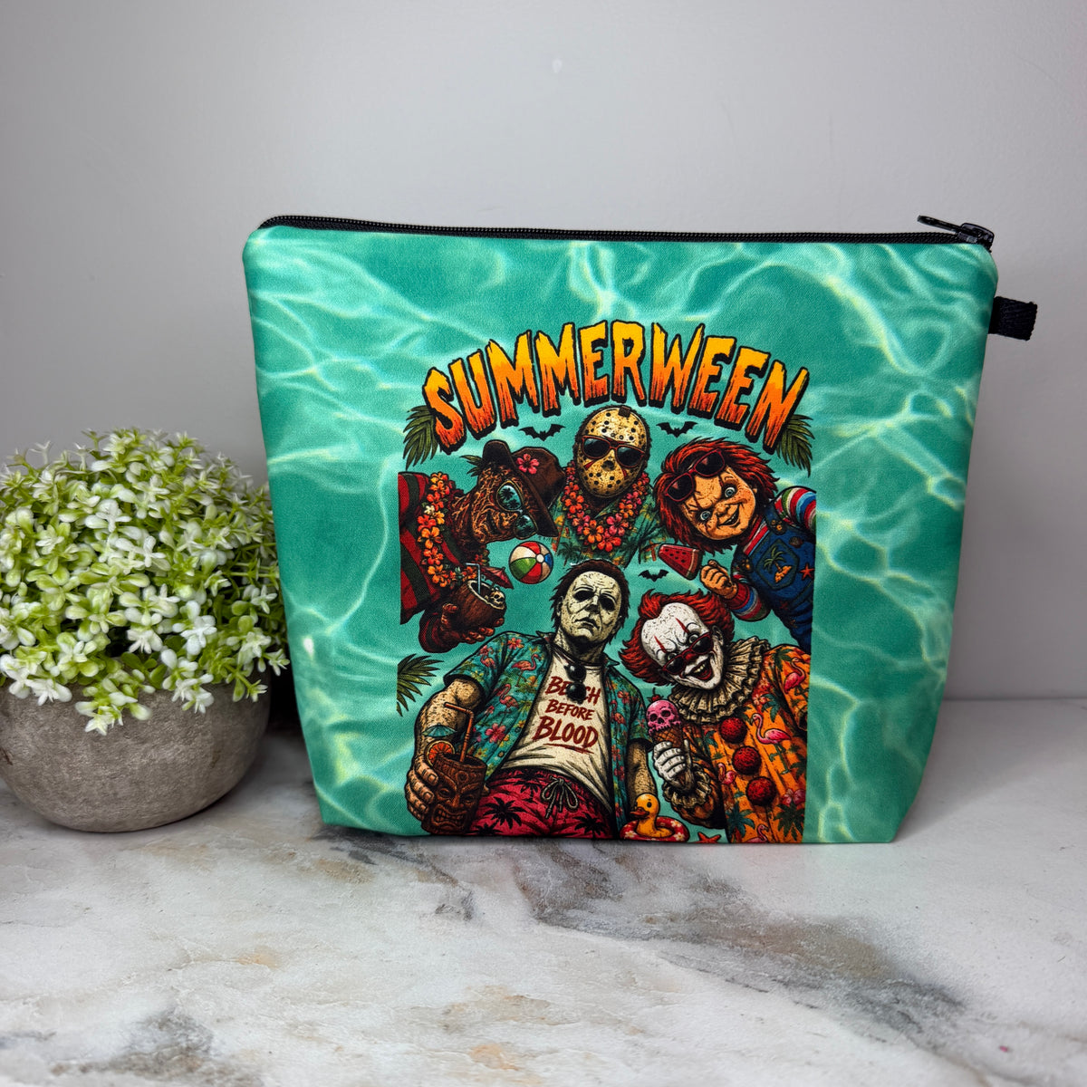 Pouch XL - Halloween Fall Summerween