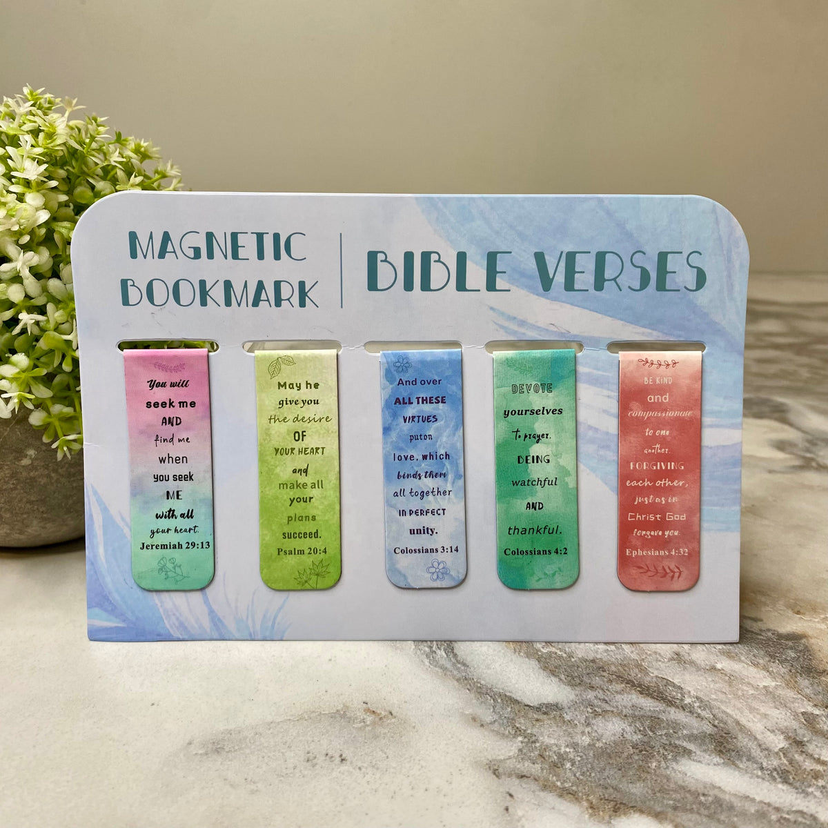 Bookmark - Magnetic, Bible