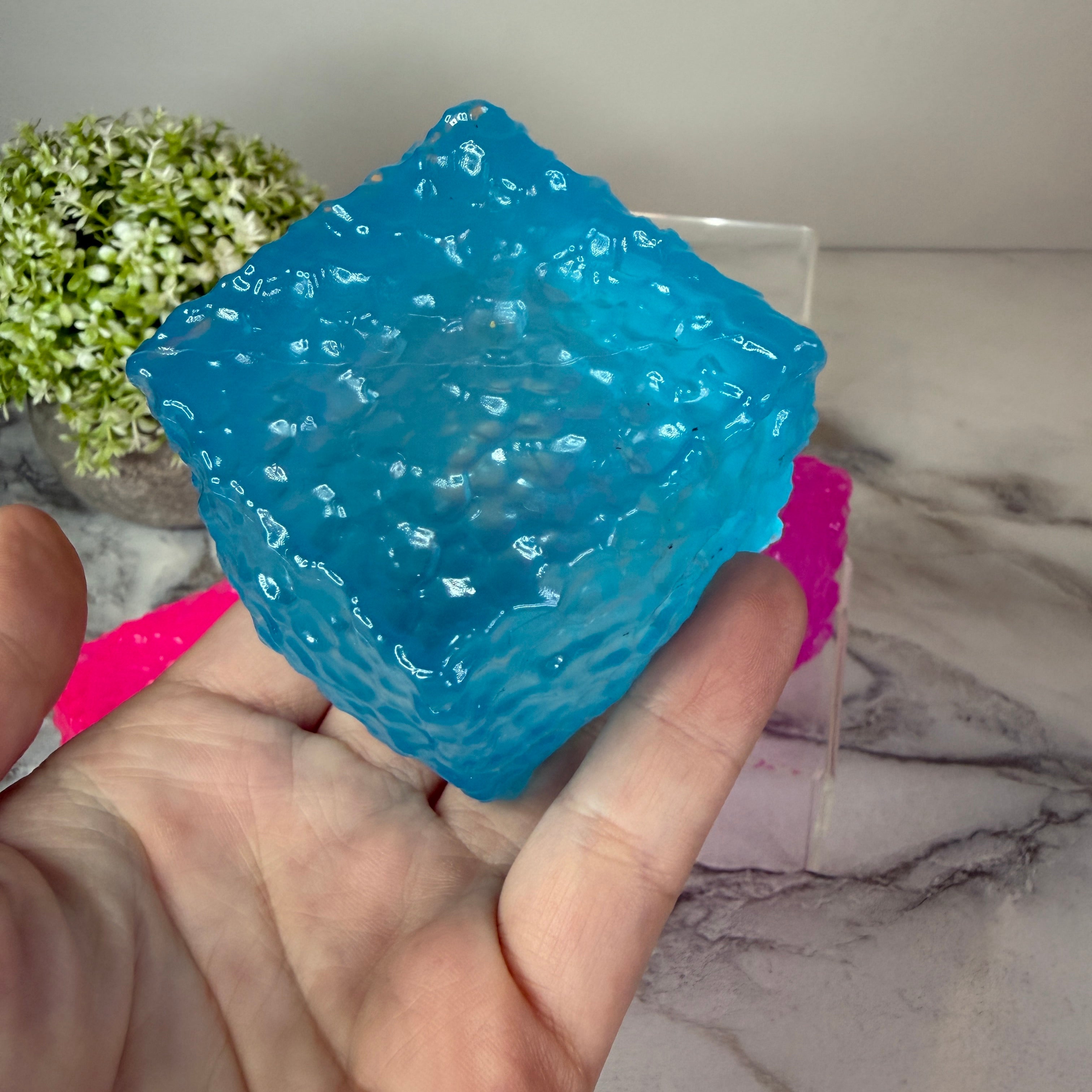 Squishy Toy - Bumpy Cube