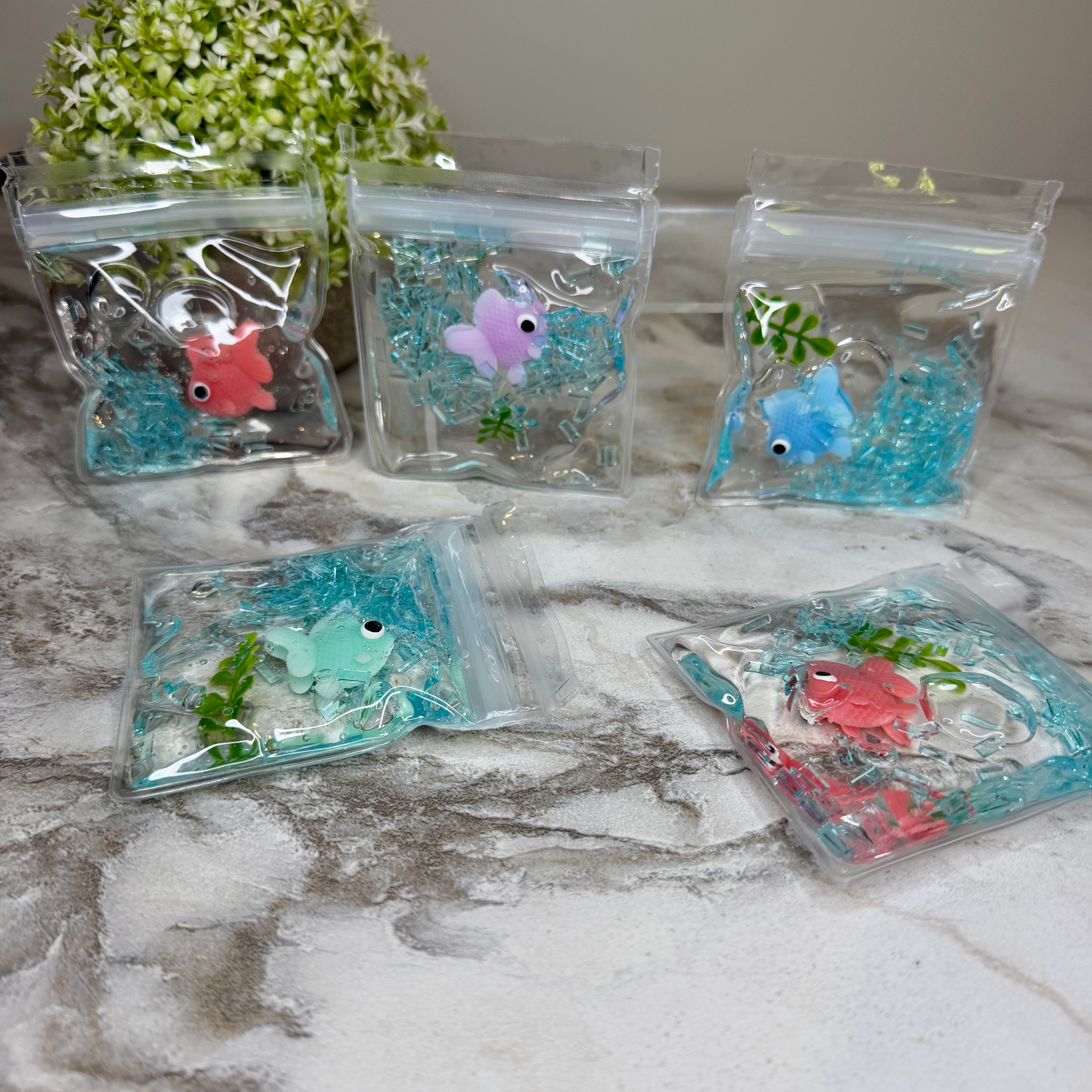 Squishy Toy - Pet Goldfish