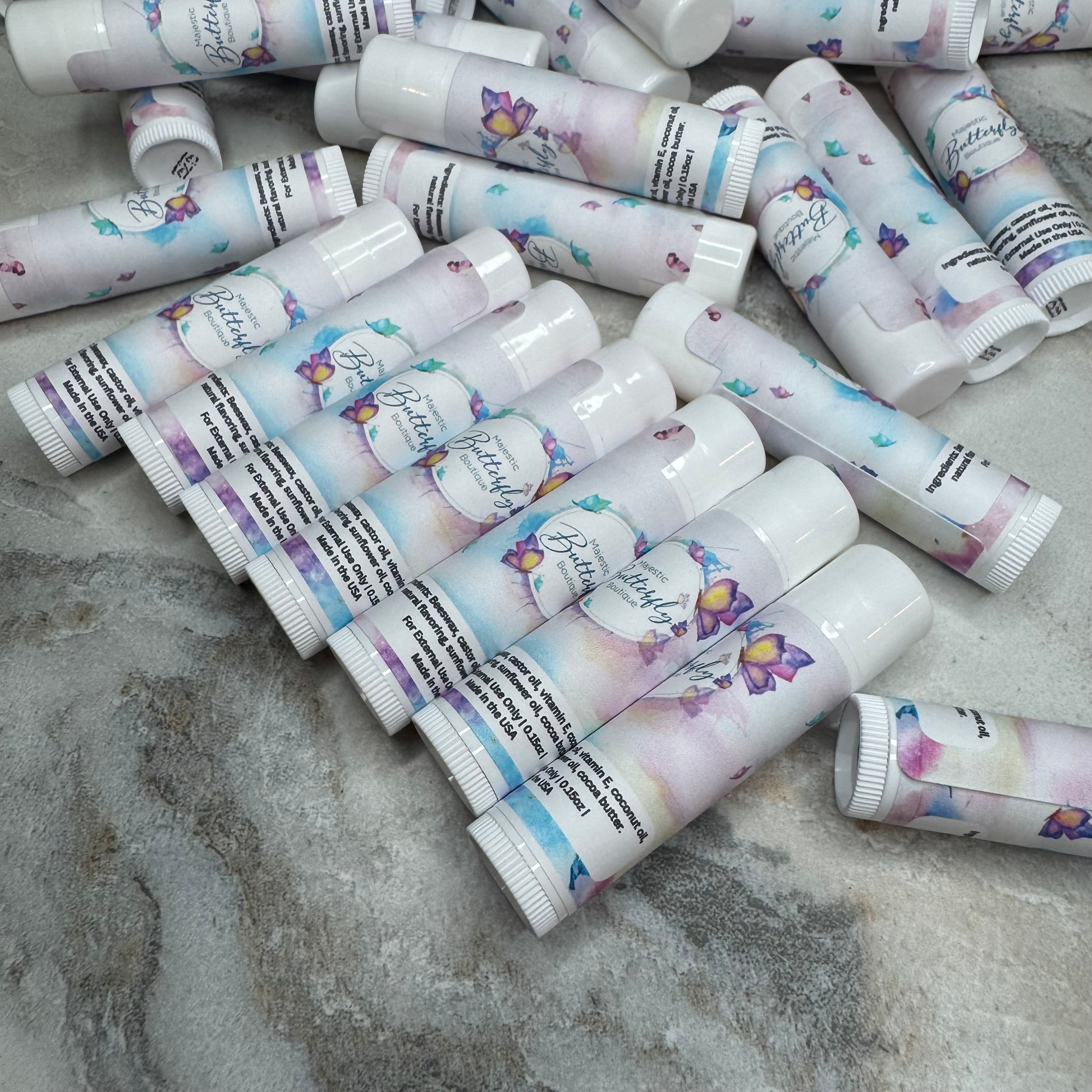 Custom Label - Lip Balm