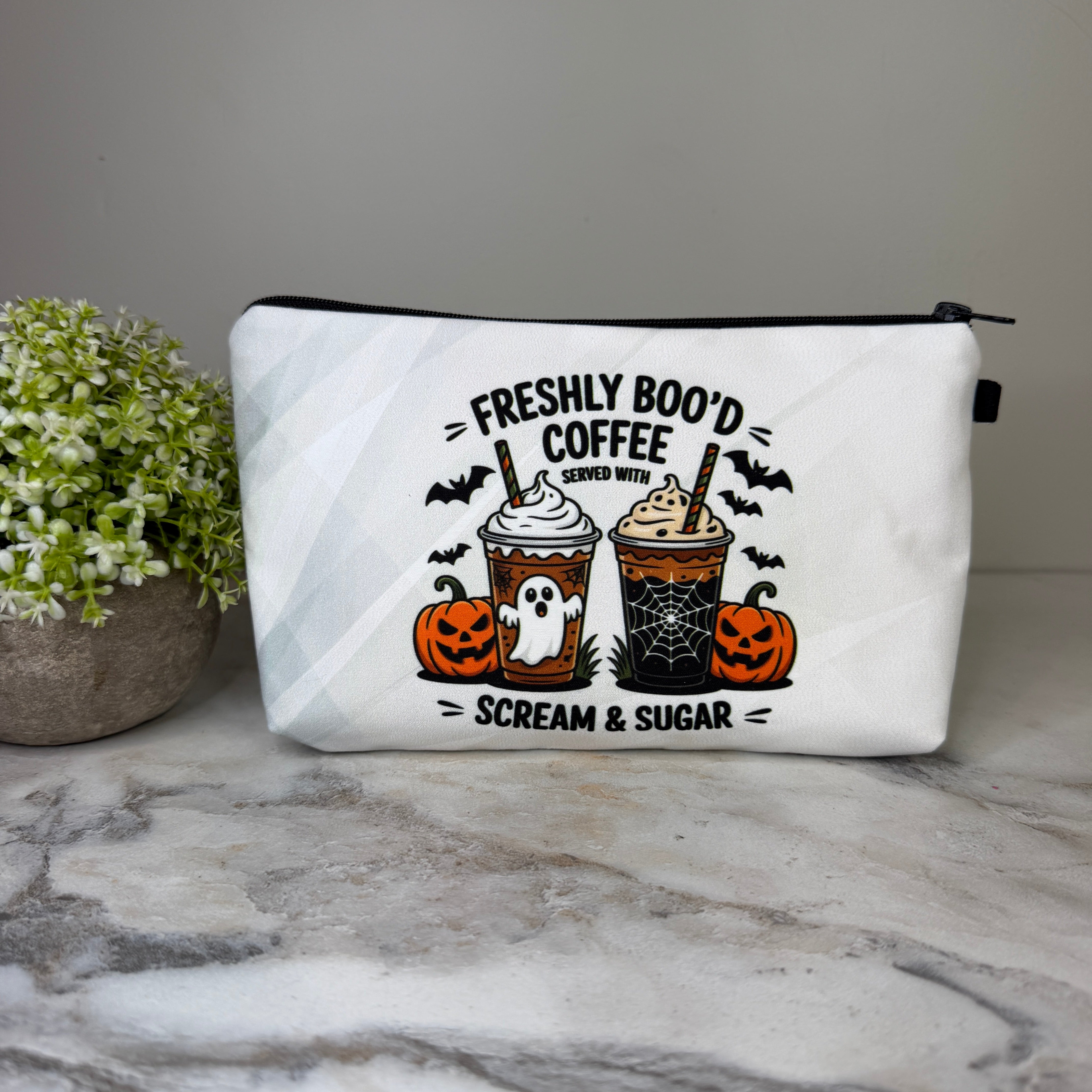 Pouch - Halloween Fall - Boo’d Coffee