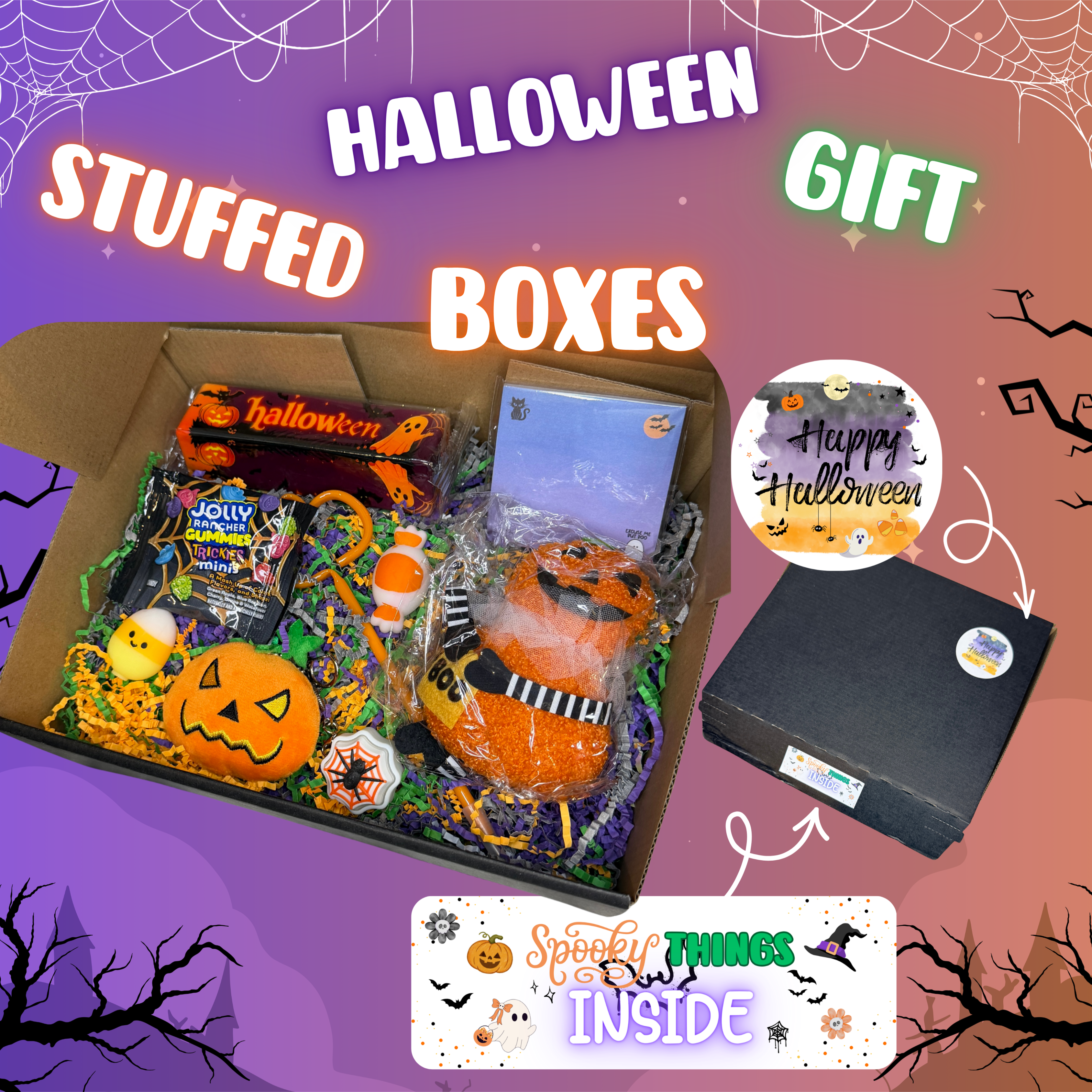 Bundled Set - Halloween Gift Box #1