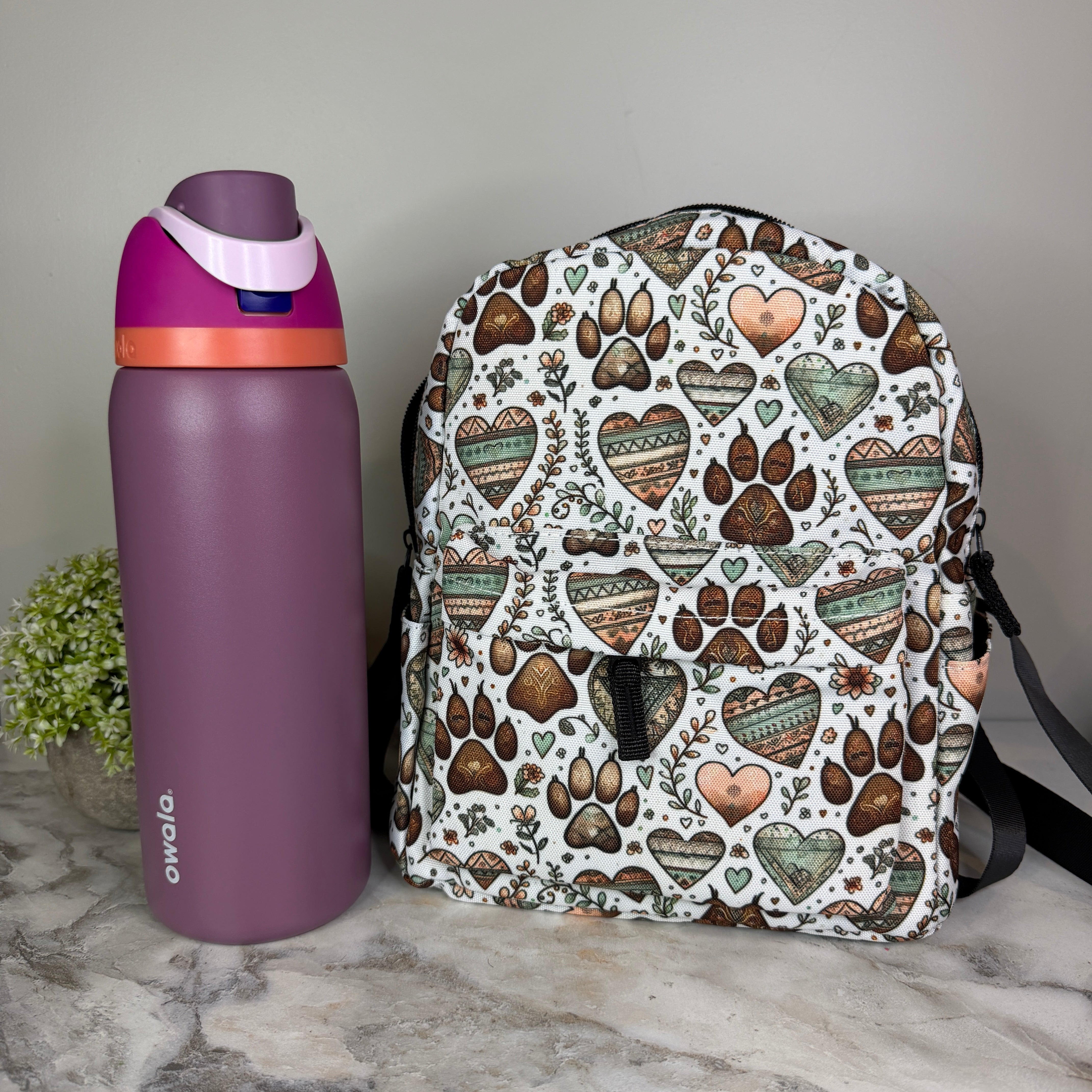 Mini Backpack - Aztec Paw