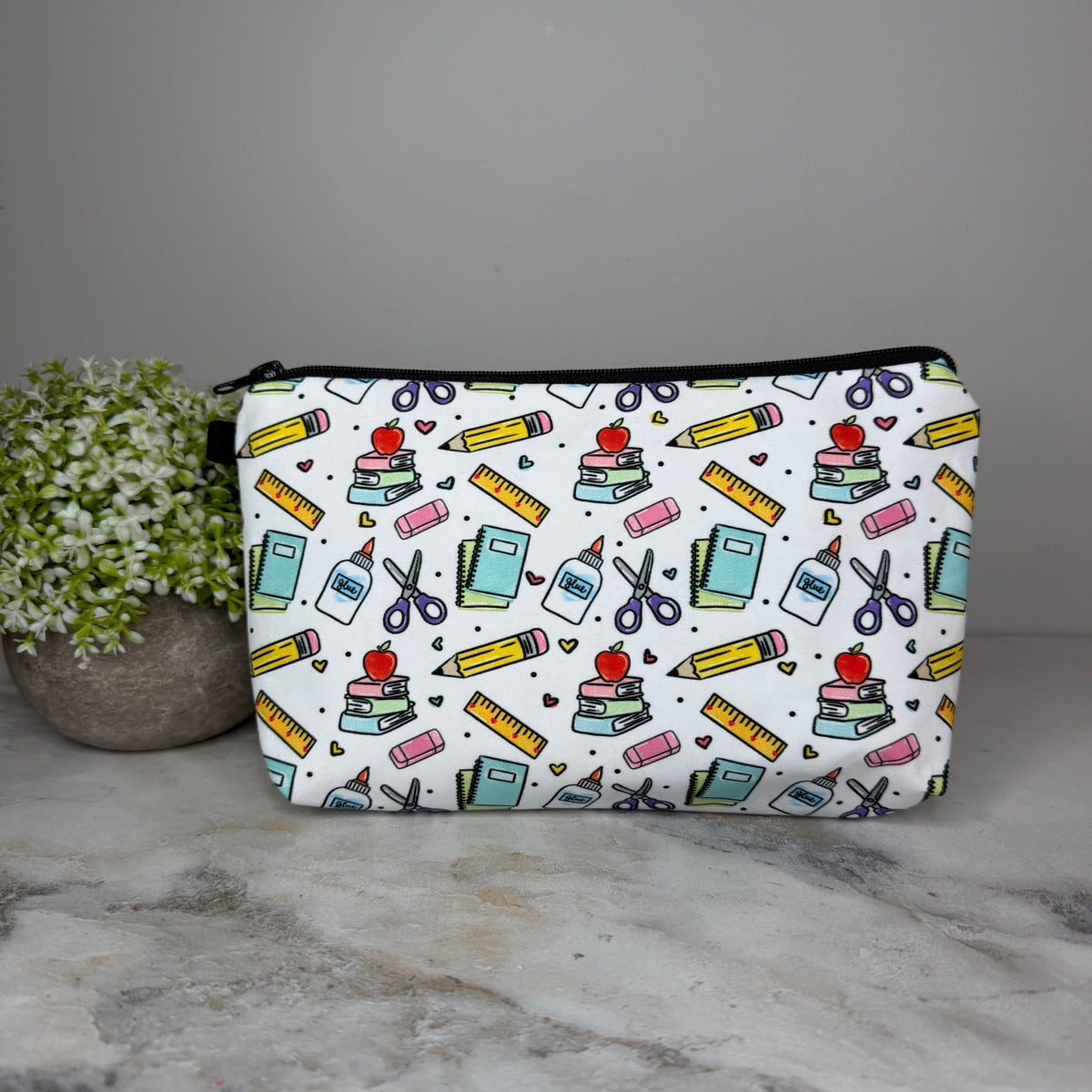 Pouch - Teacher School Things