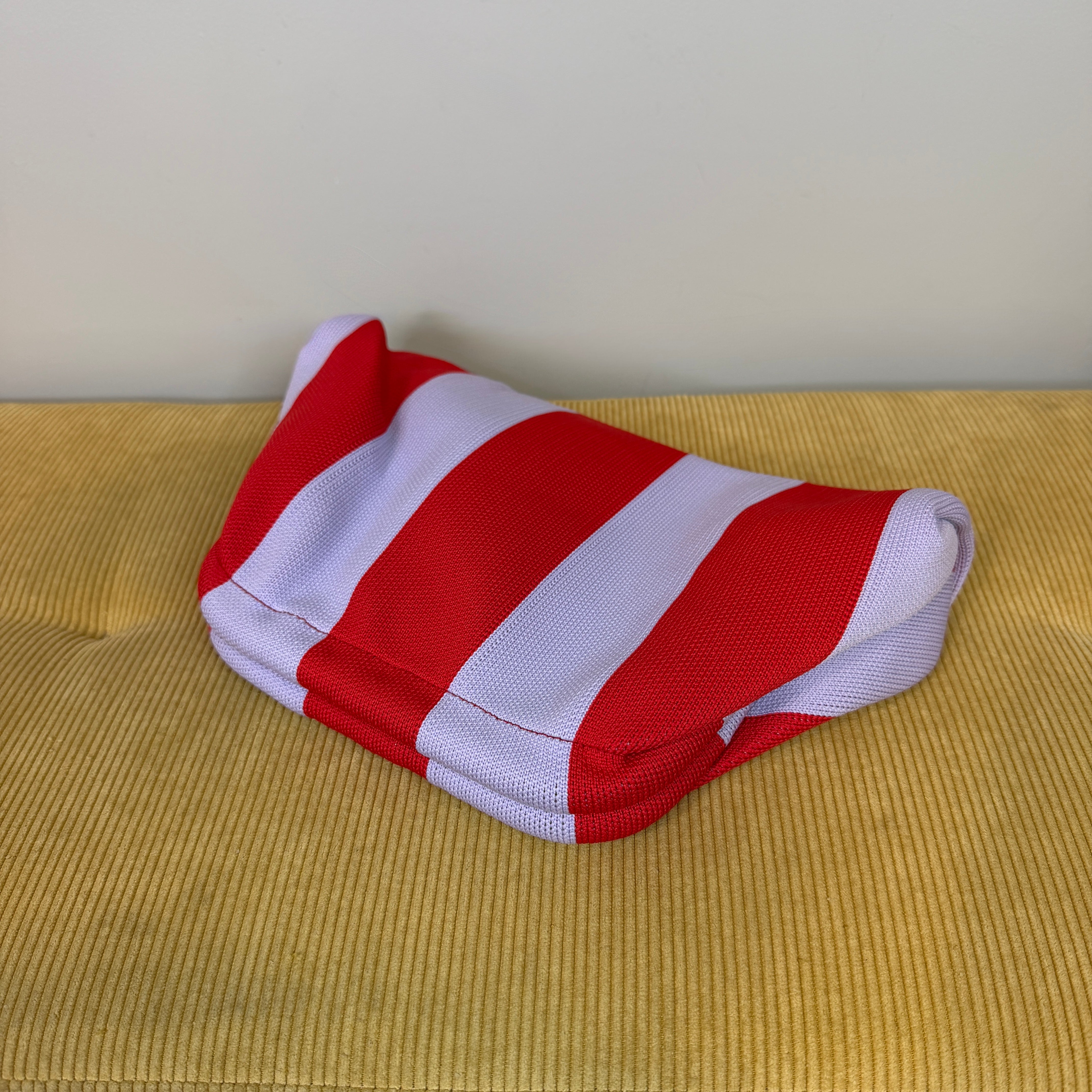 Emma Travel Clutch - Stripes + Chevron