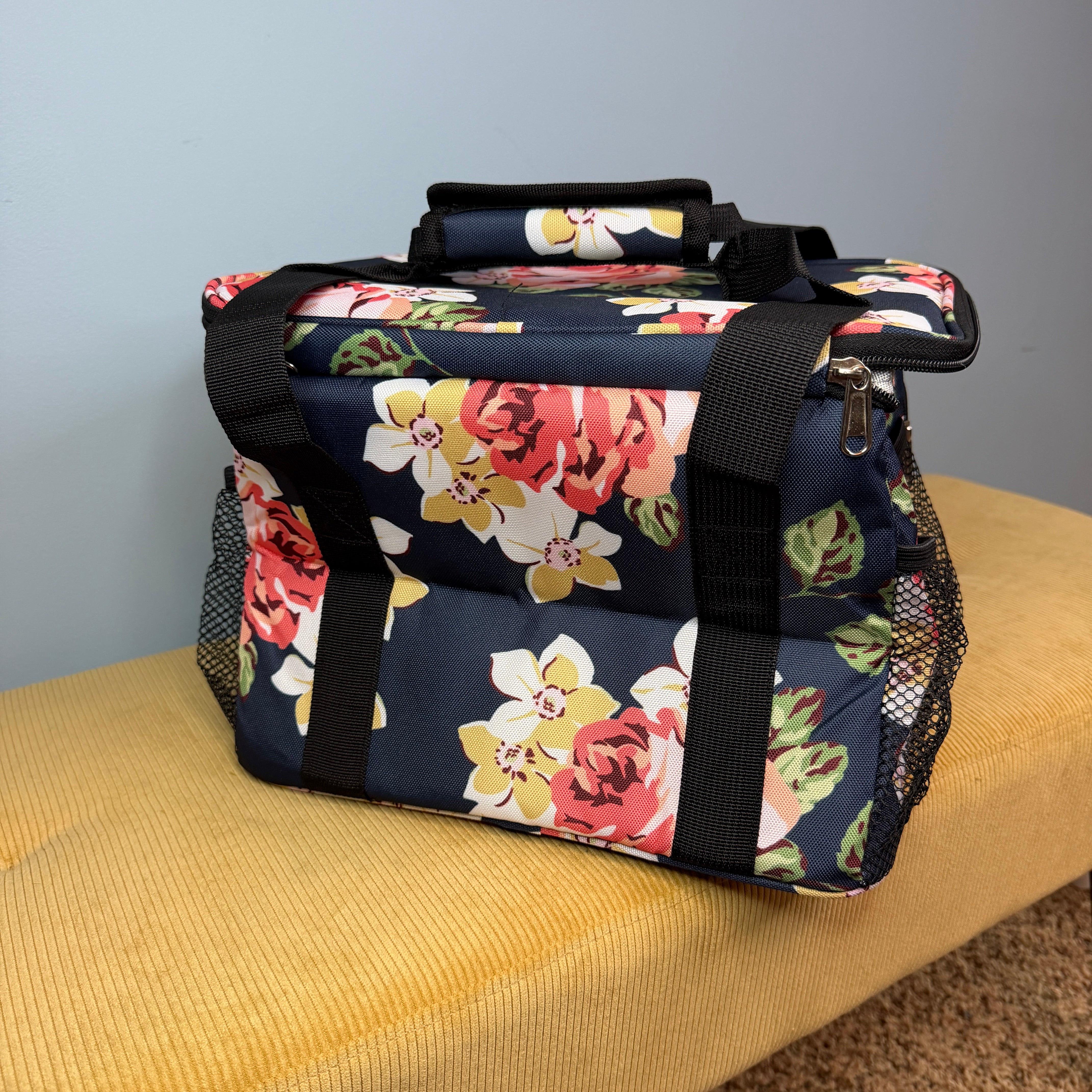 Cooler Lunch Box - Floral