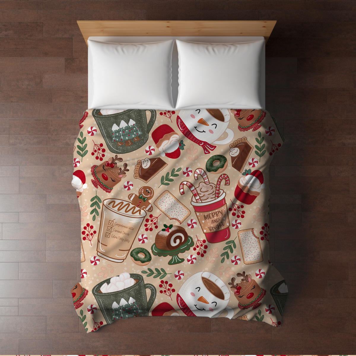 Blanket Christmas #5 - Coffee, Cocoa, & Desserts - PREORDER