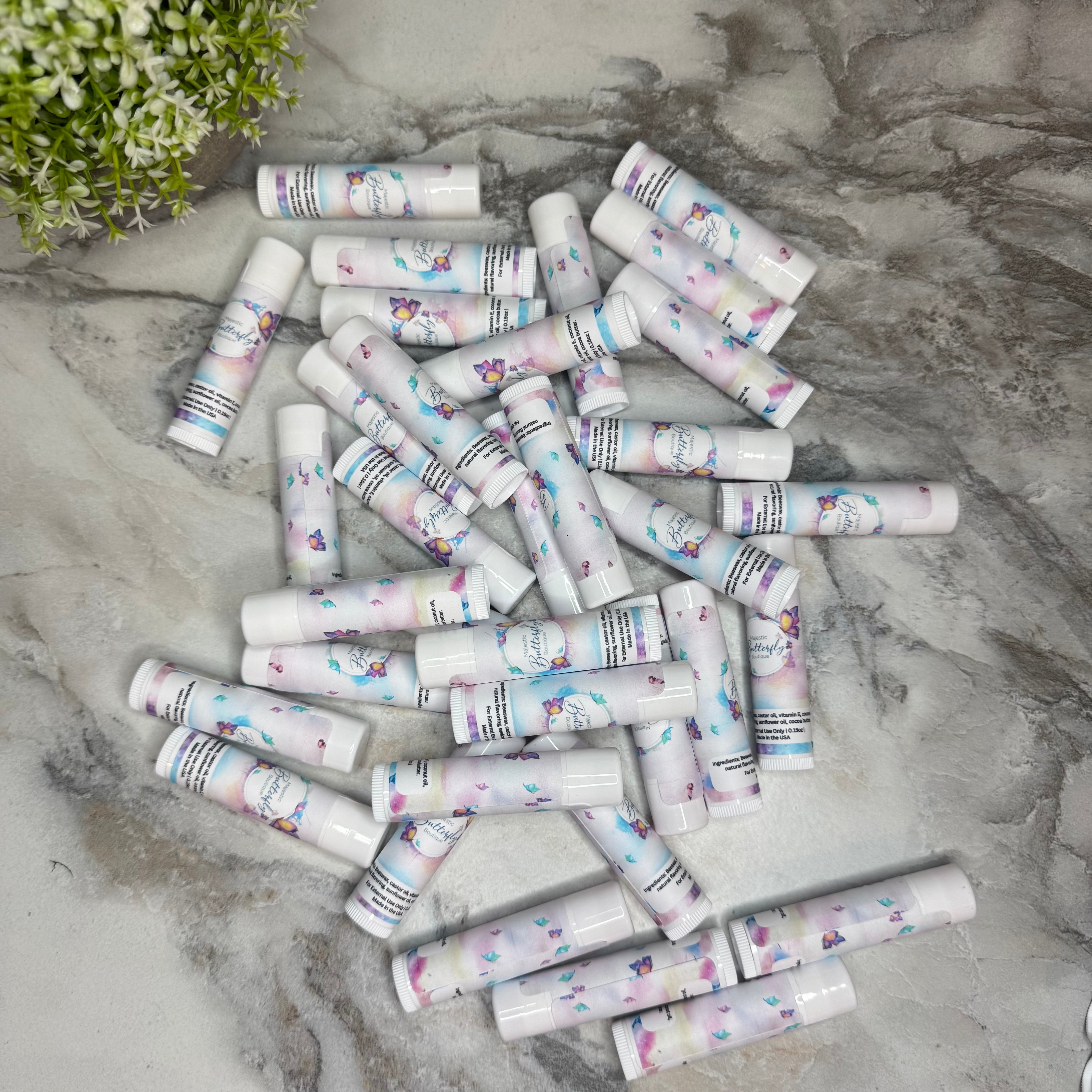 Custom Label - Lip Balm