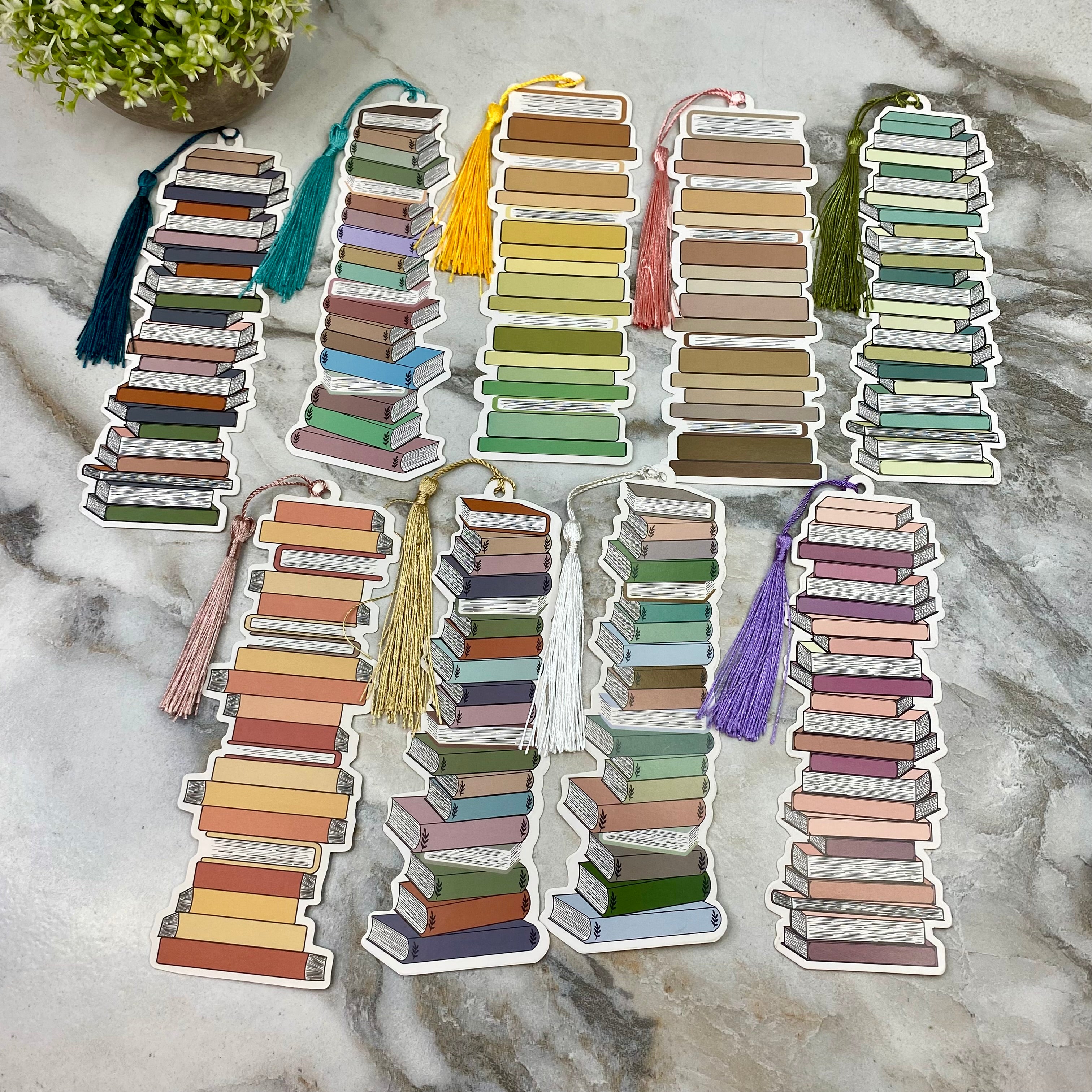 Bookmark with Tassel