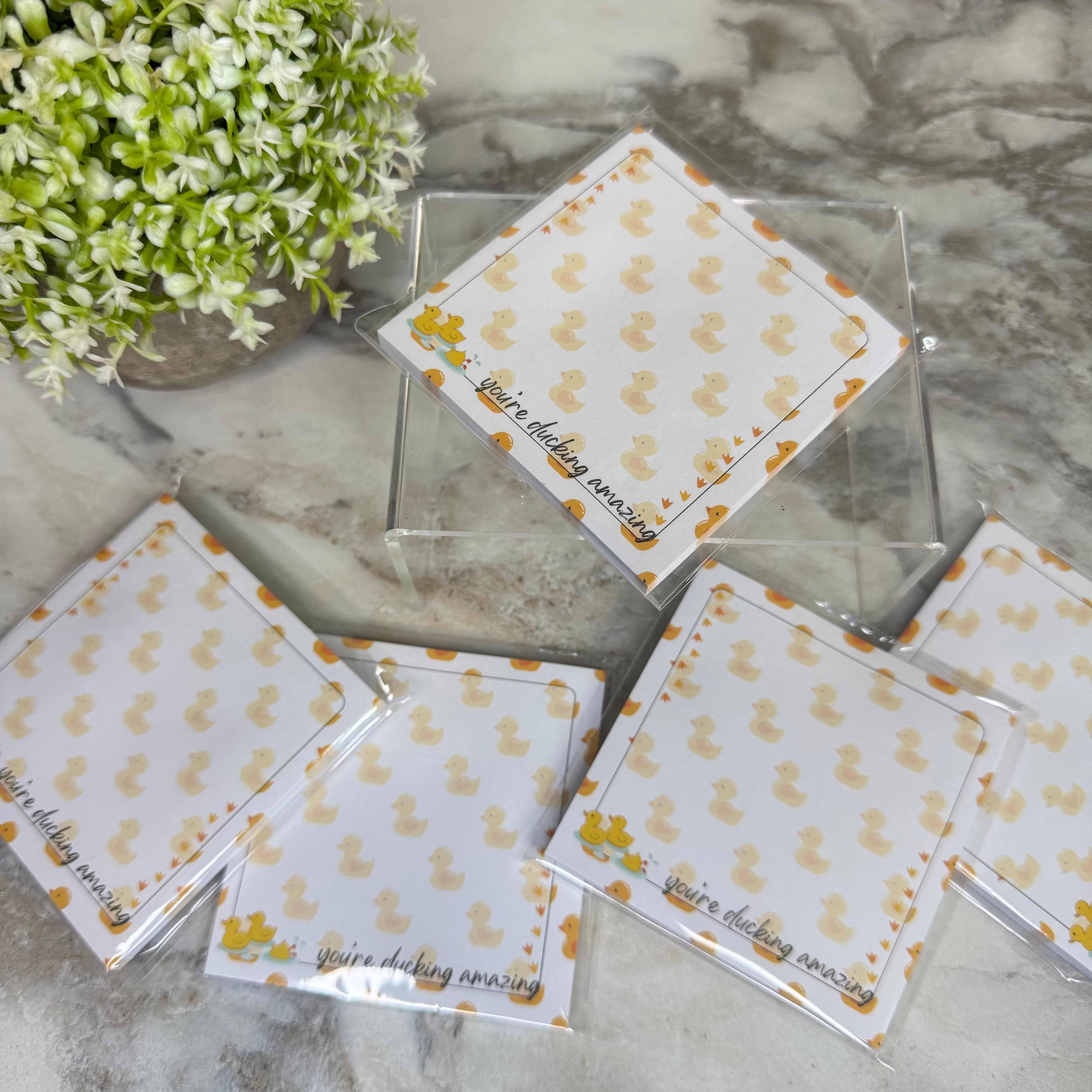 The Sticky Note Collection - Duck You’re Ducking Amazing