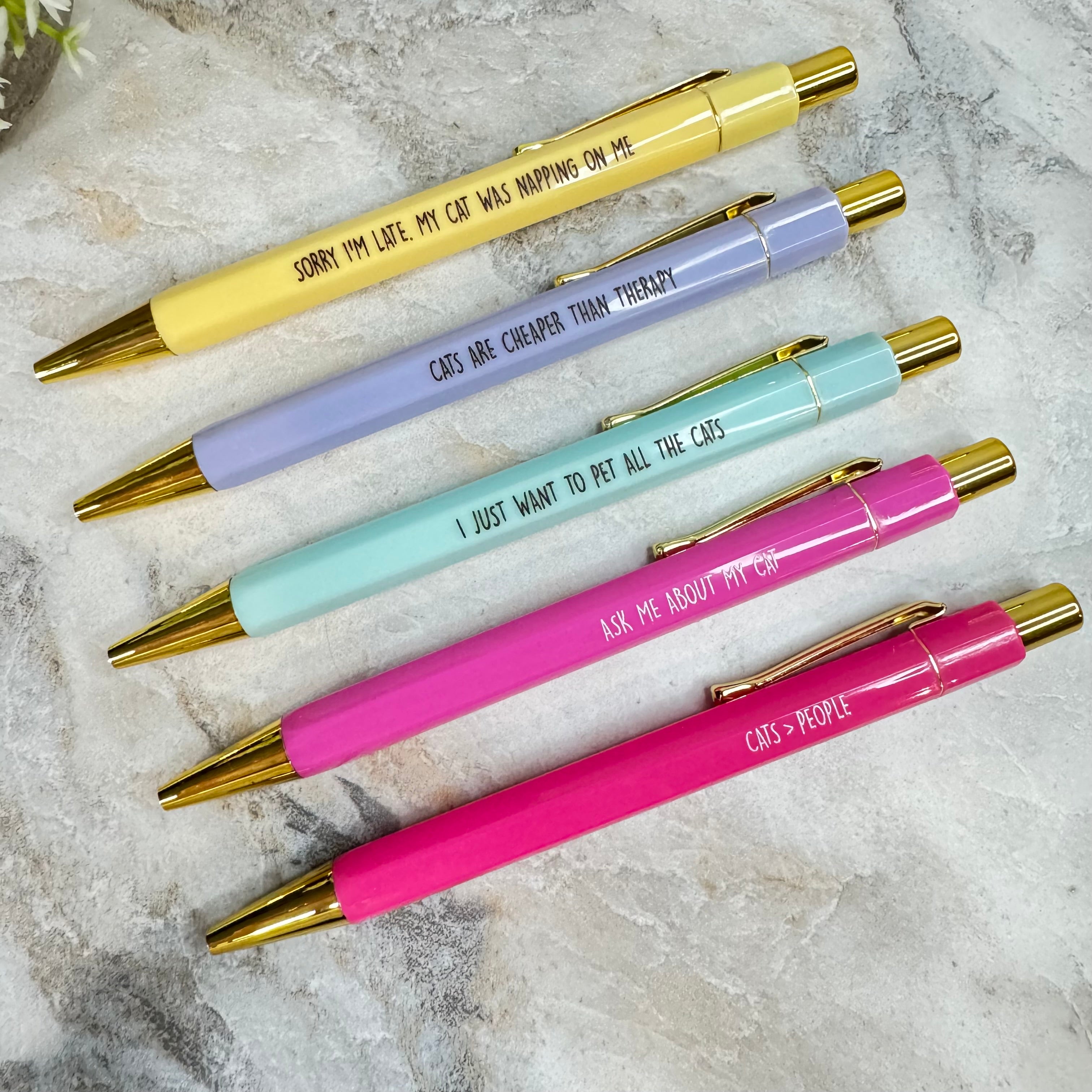 Pen - Cat Lovers Set (#1)