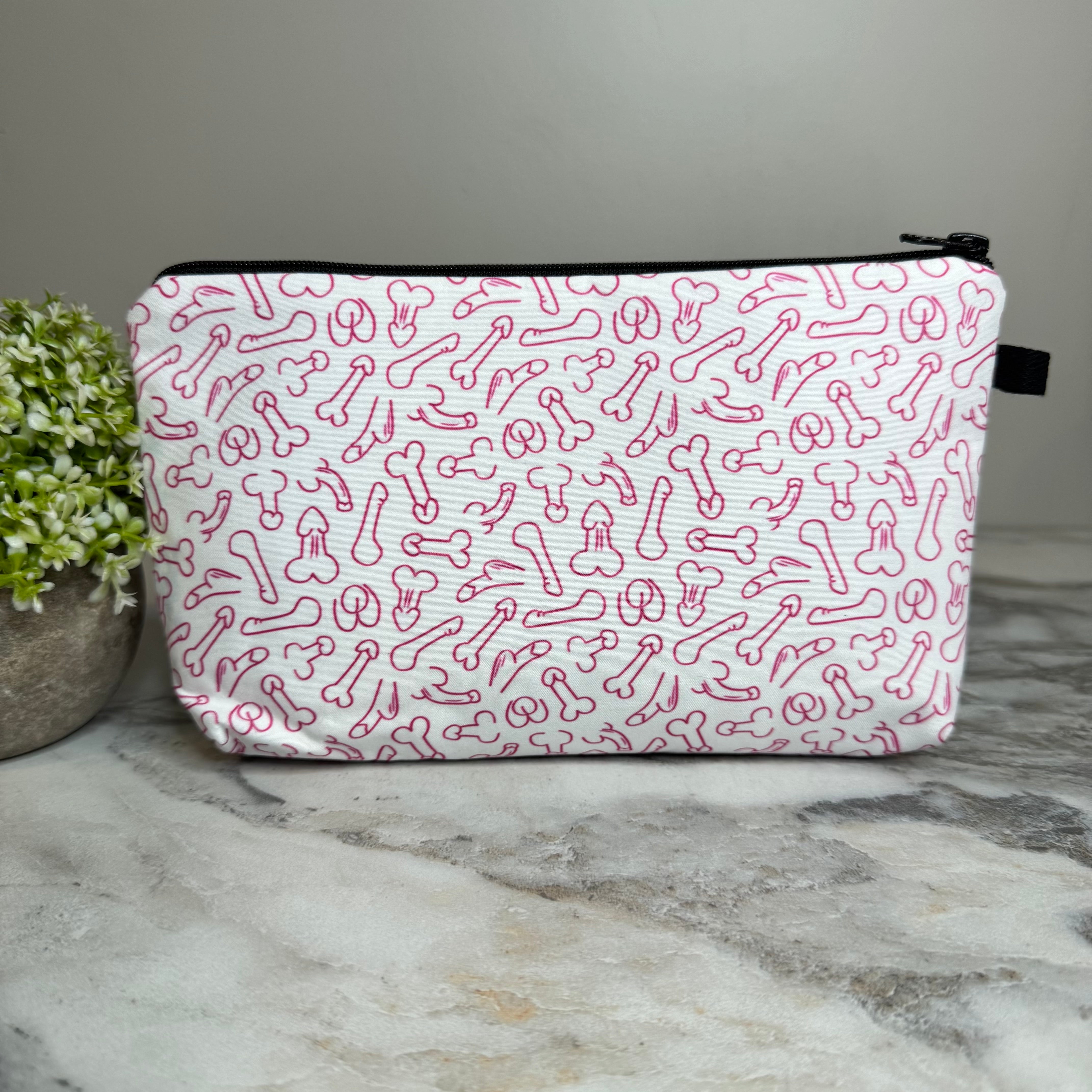 Pouch - Humor Adult, Pink Penis