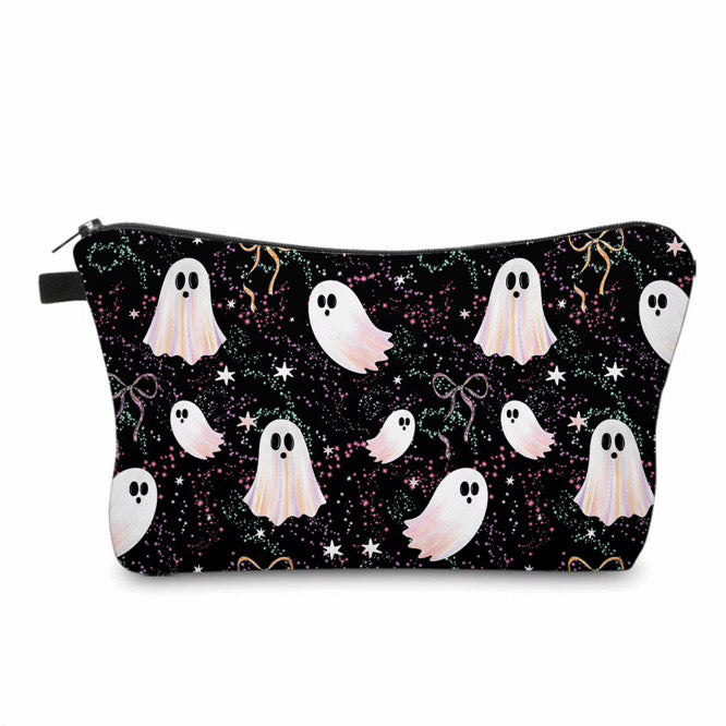 Pouch - Halloween Fall - Ghost Galaxy Splatter