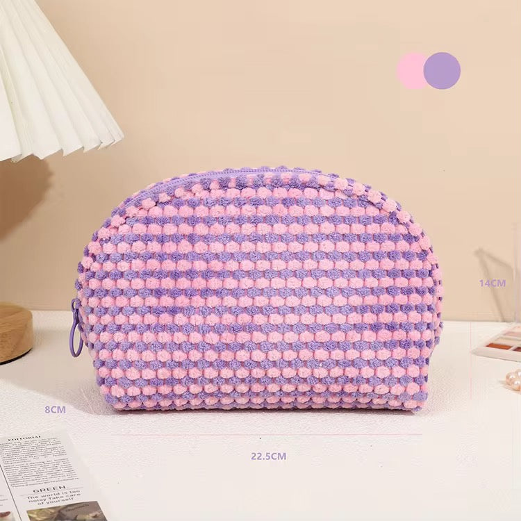 Clamshell Pouch - Soft Duo Colors - PREORDER ends 7/18