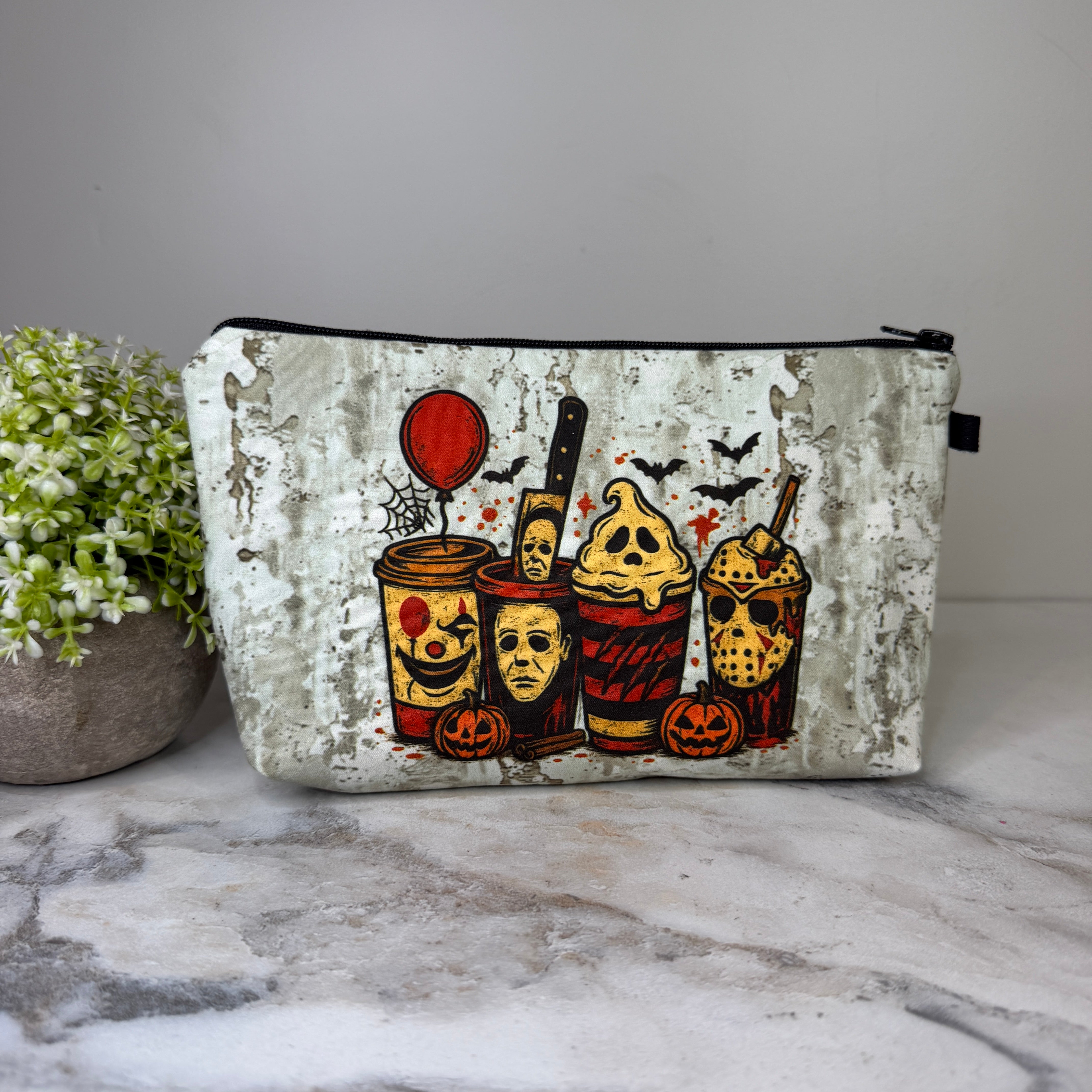 Pouch - Halloween Fall - Movie Killers Coffee