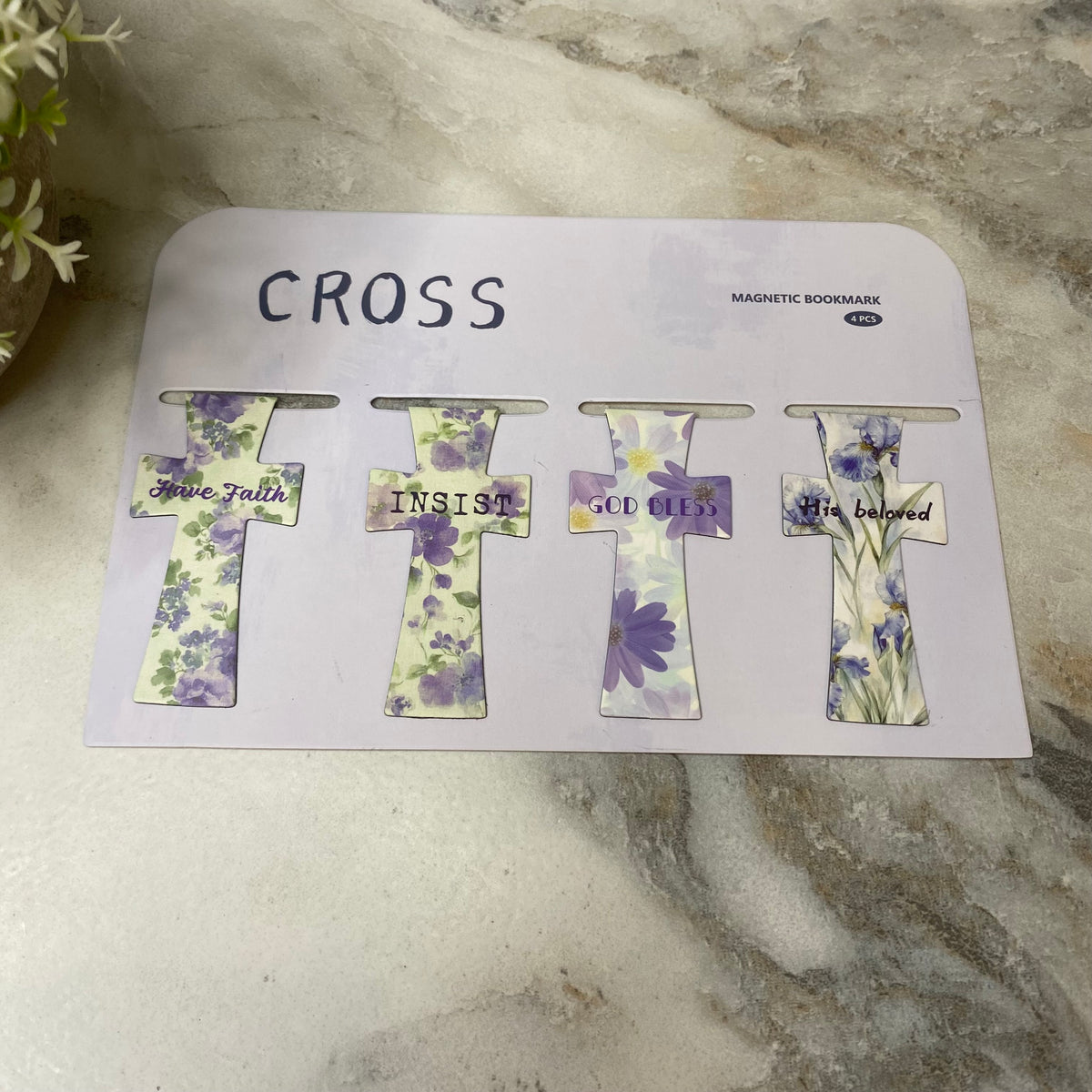 Bookmark - Magnetic, Cross