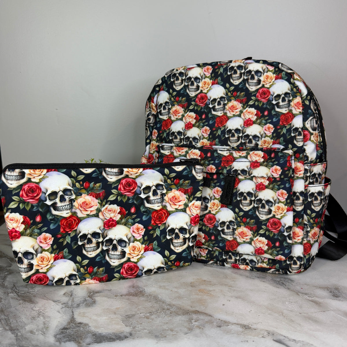 Bundled Set - Skull Roses