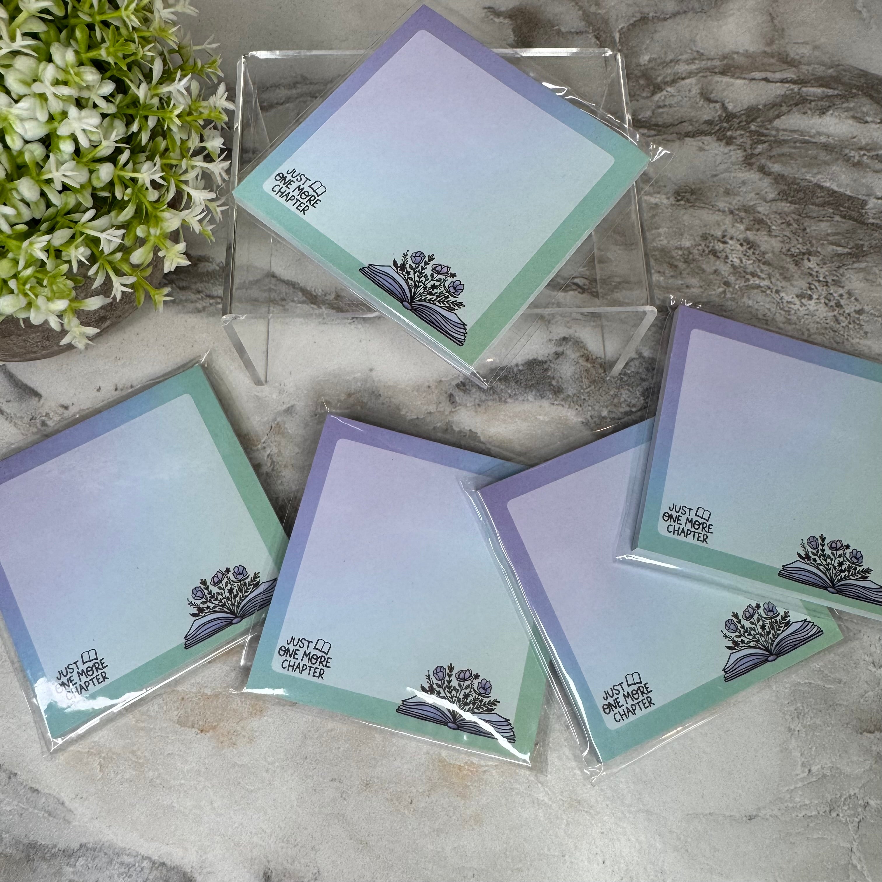 The Sticky Note Collection - Book Just One More Chapter