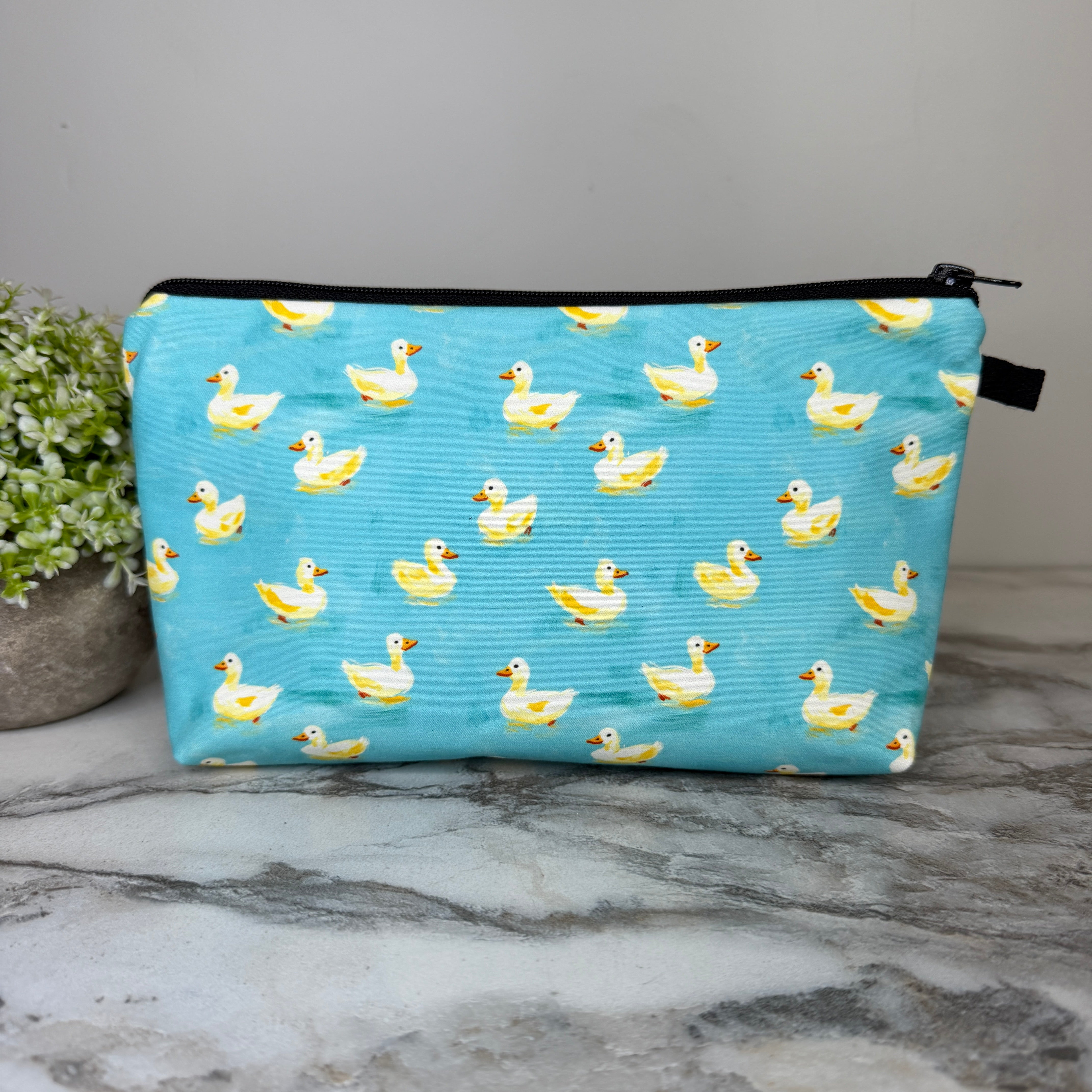 Pouch - Animal Swimming Duck