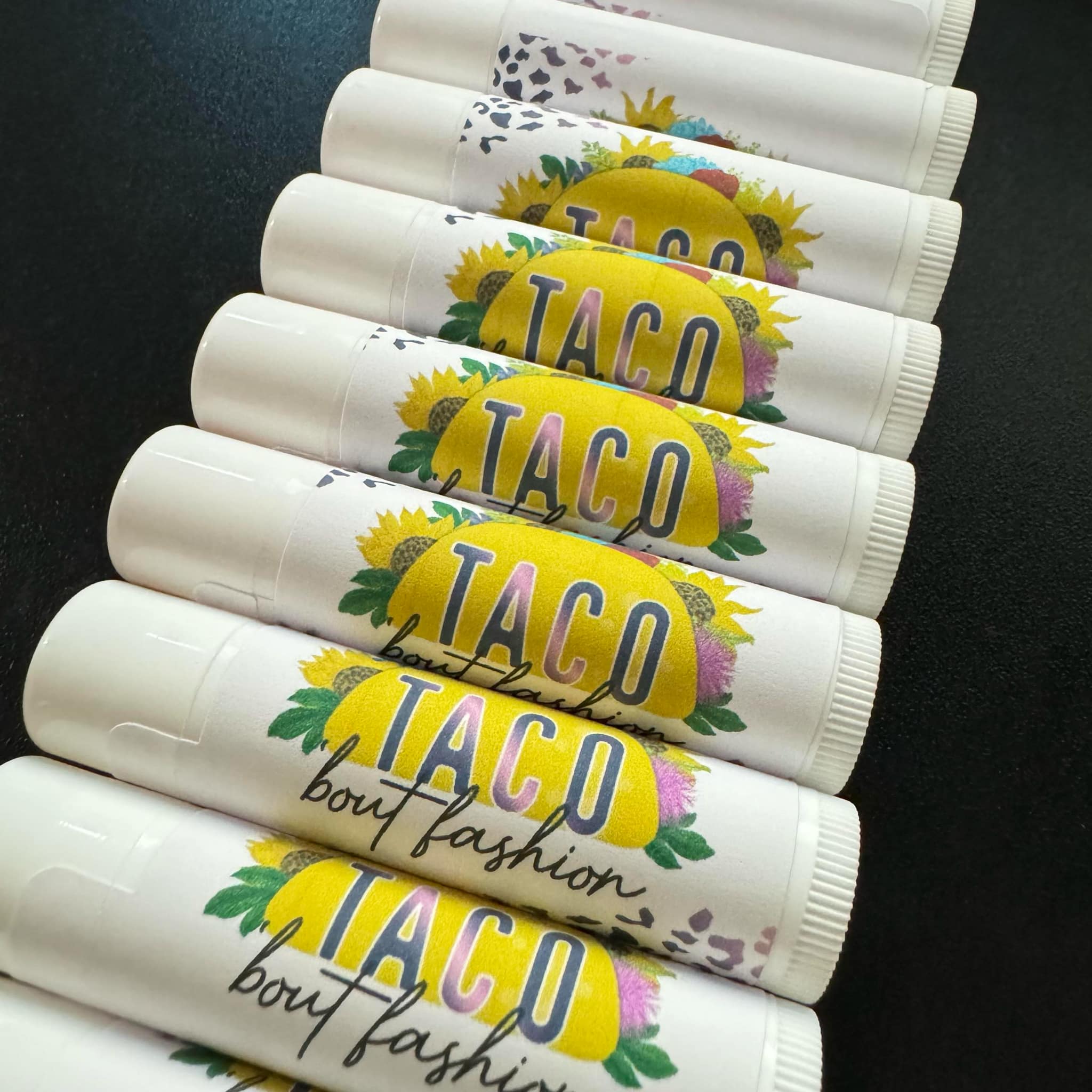 Custom Label - Lip Balm