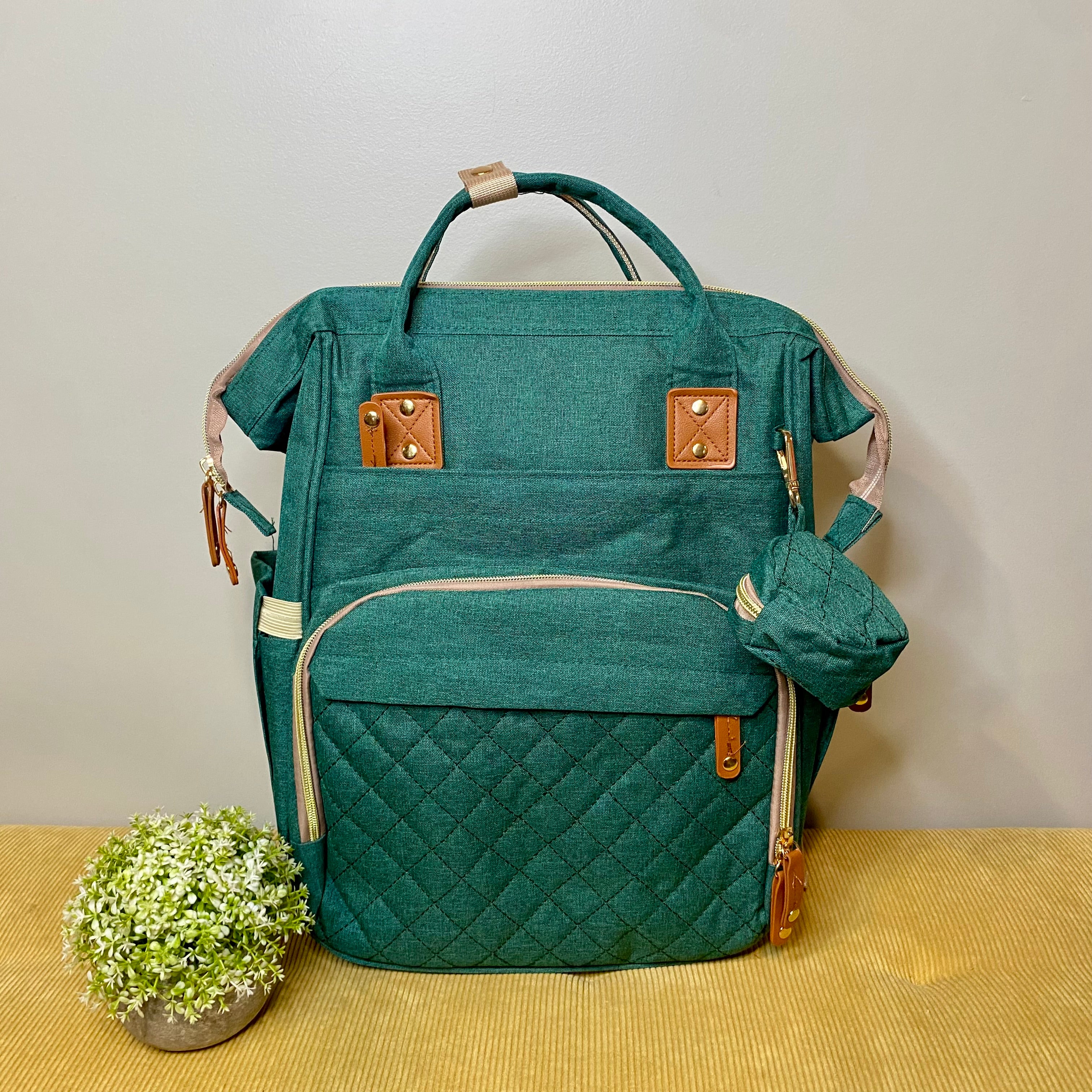 Emily Travel Bag - Quilted Solids