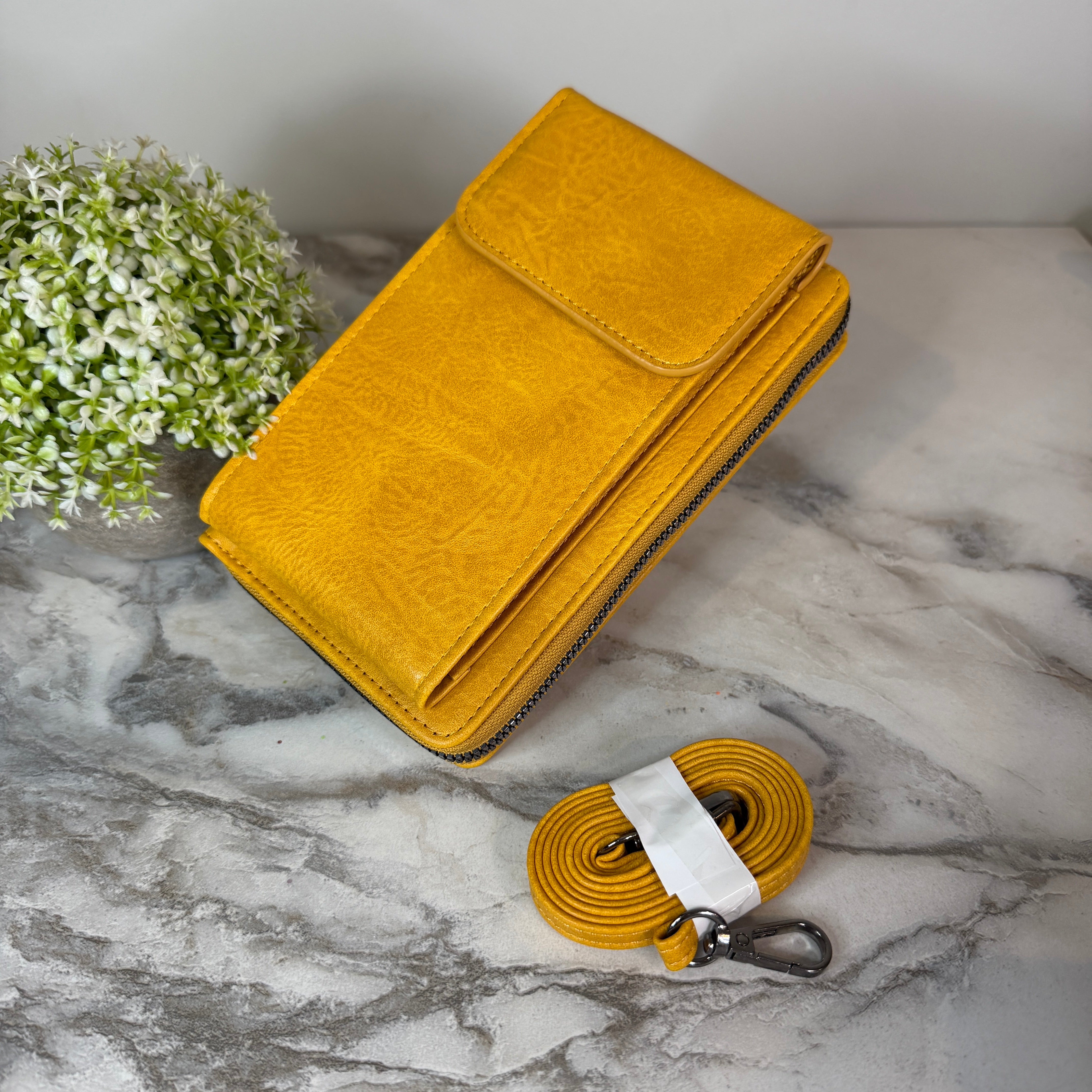 Claire Crossbody Wallet + Purse