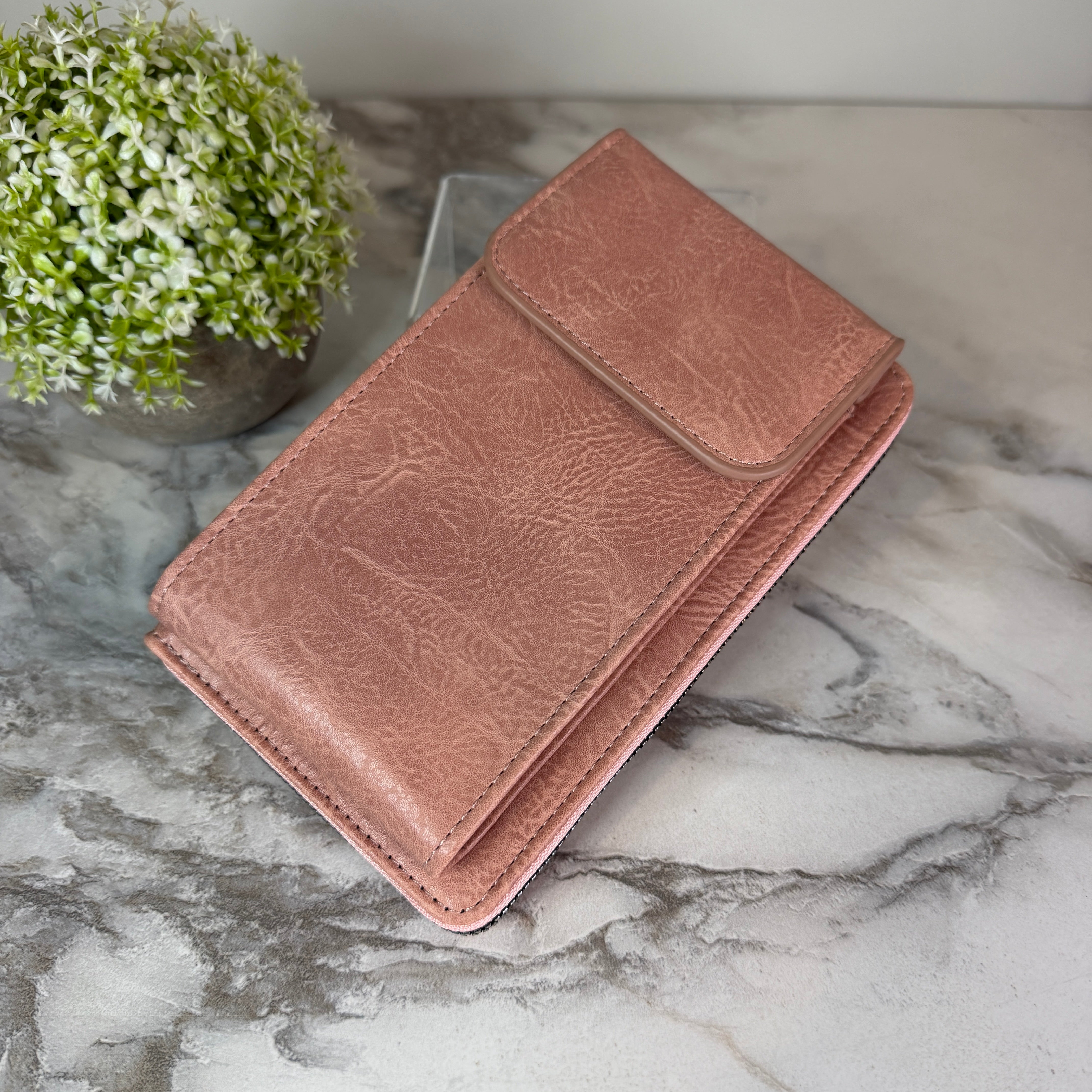 Claire Crossbody Wallet + Purse