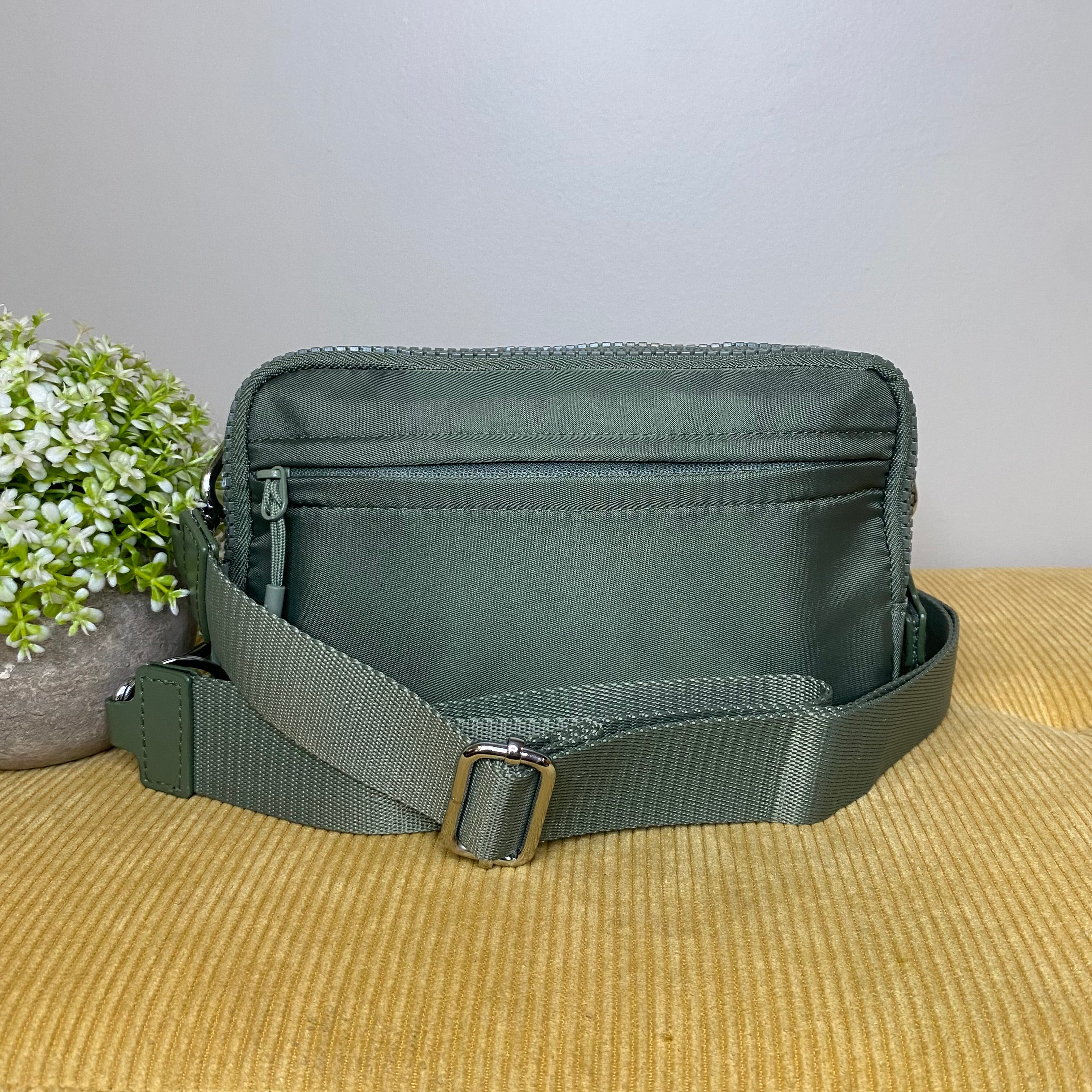 Remi - Nylon Crossbody Solid