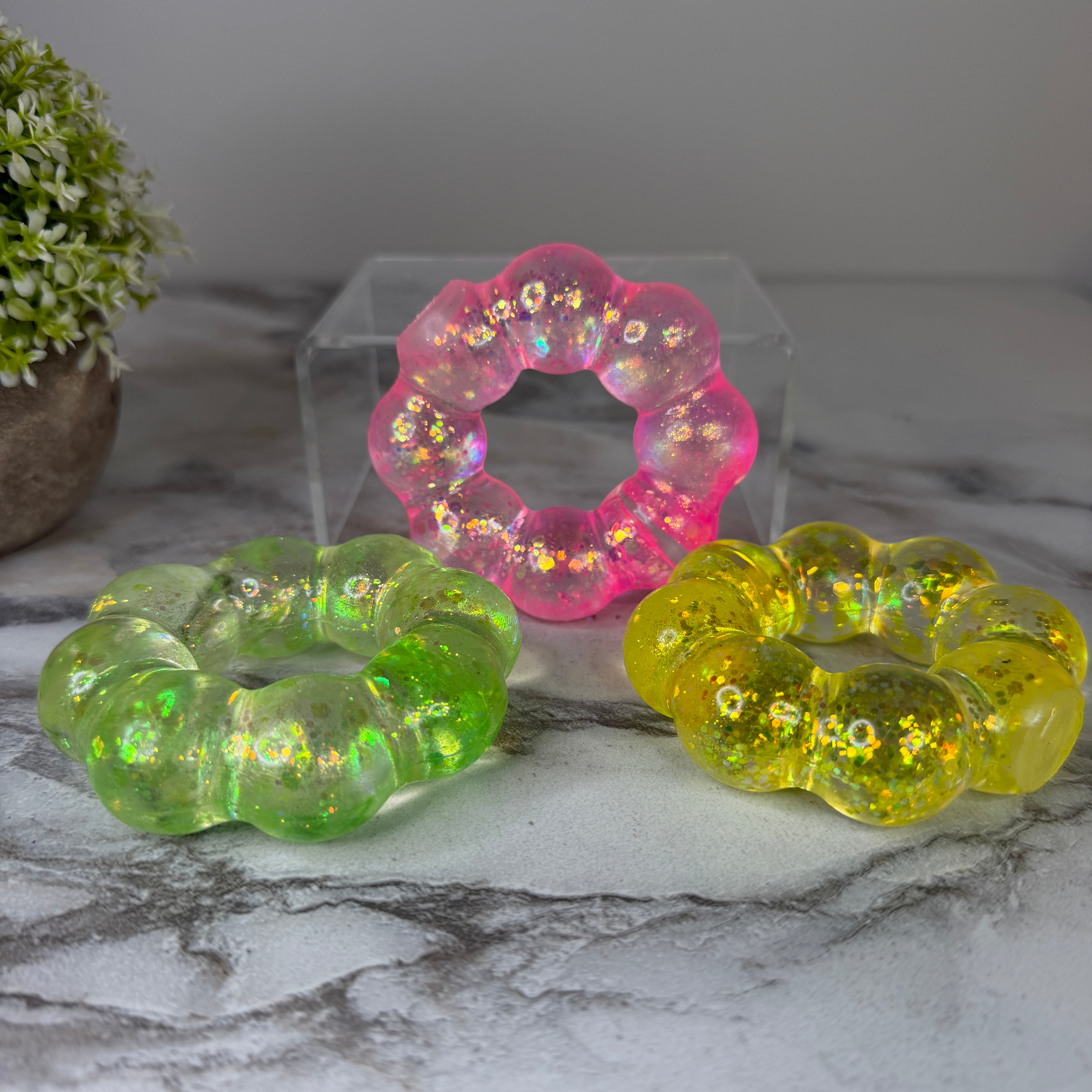 Squishy Toy - Glitter Bracelet