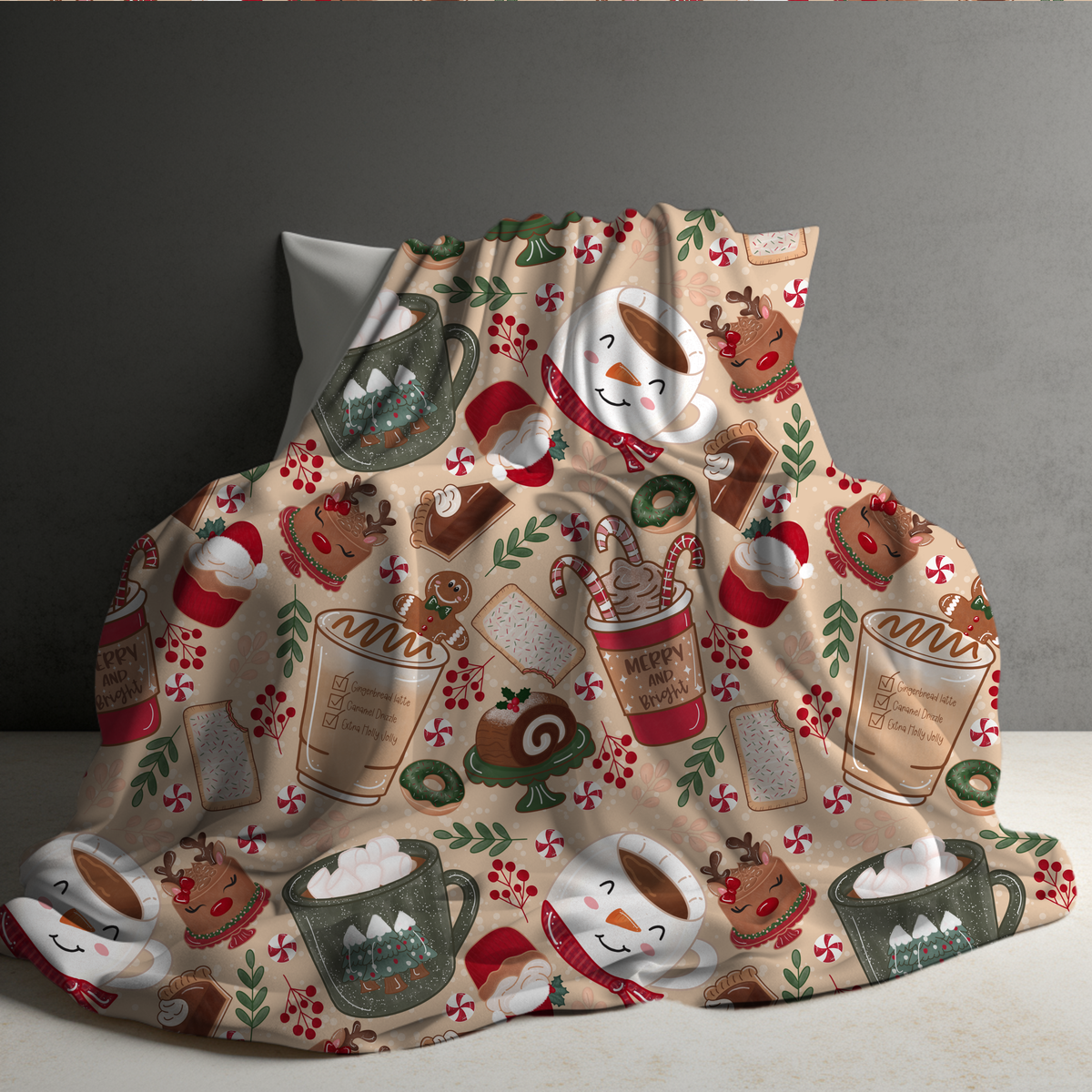 Blanket Christmas #5 - Coffee, Cocoa, & Desserts - PREORDER