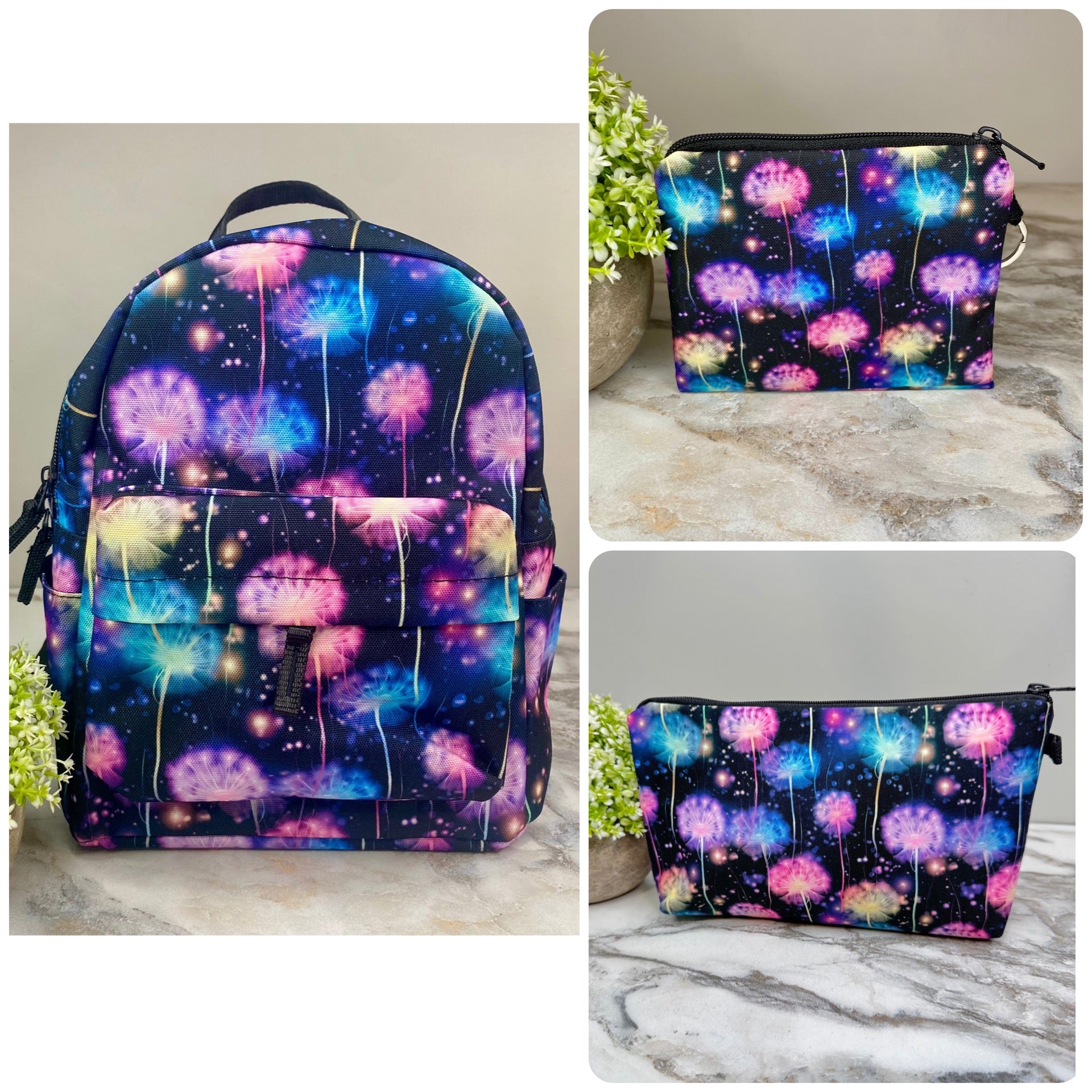 Bundled Set - Rainbow Dandelion
