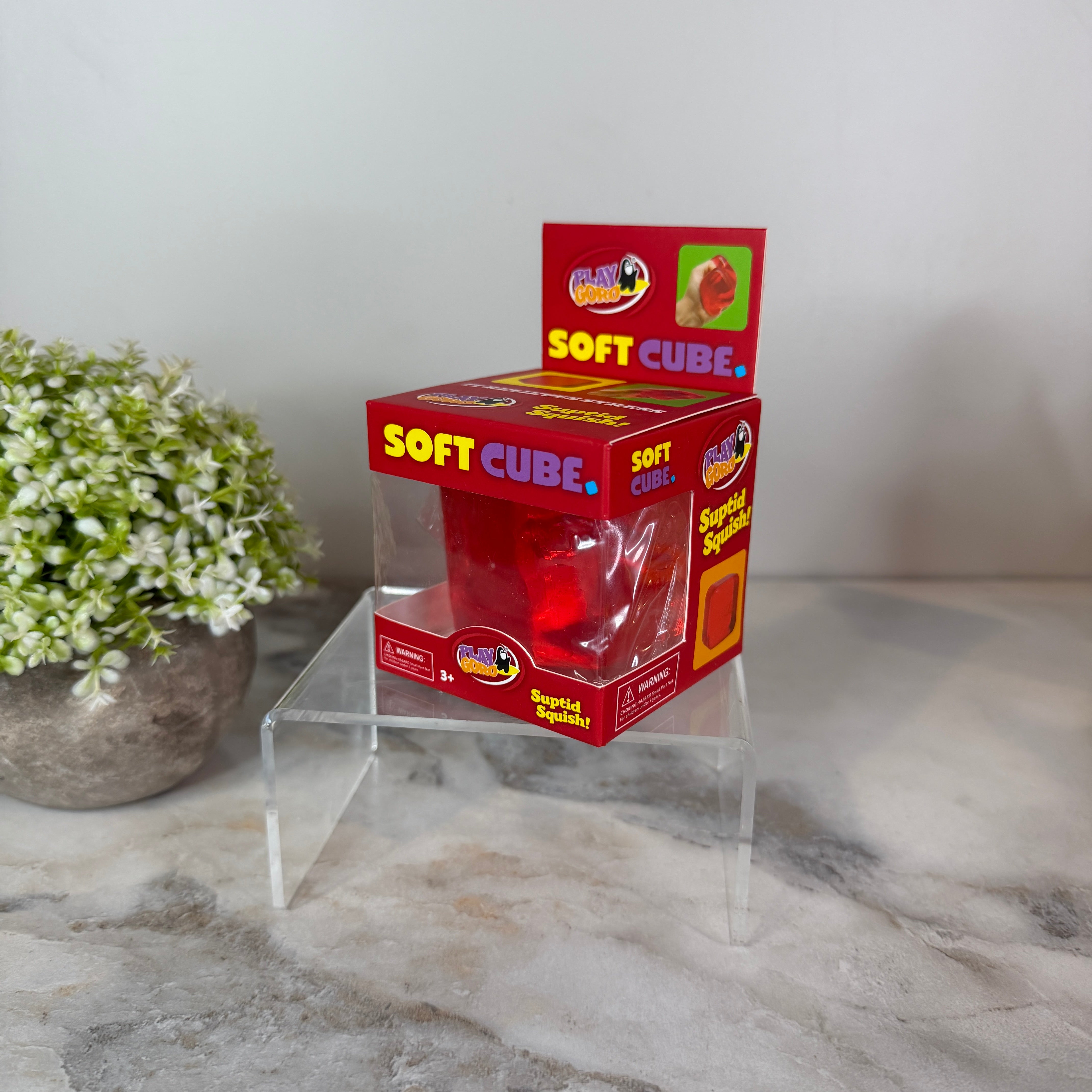 Squishy Toy - Soda Cube - Dr Squish