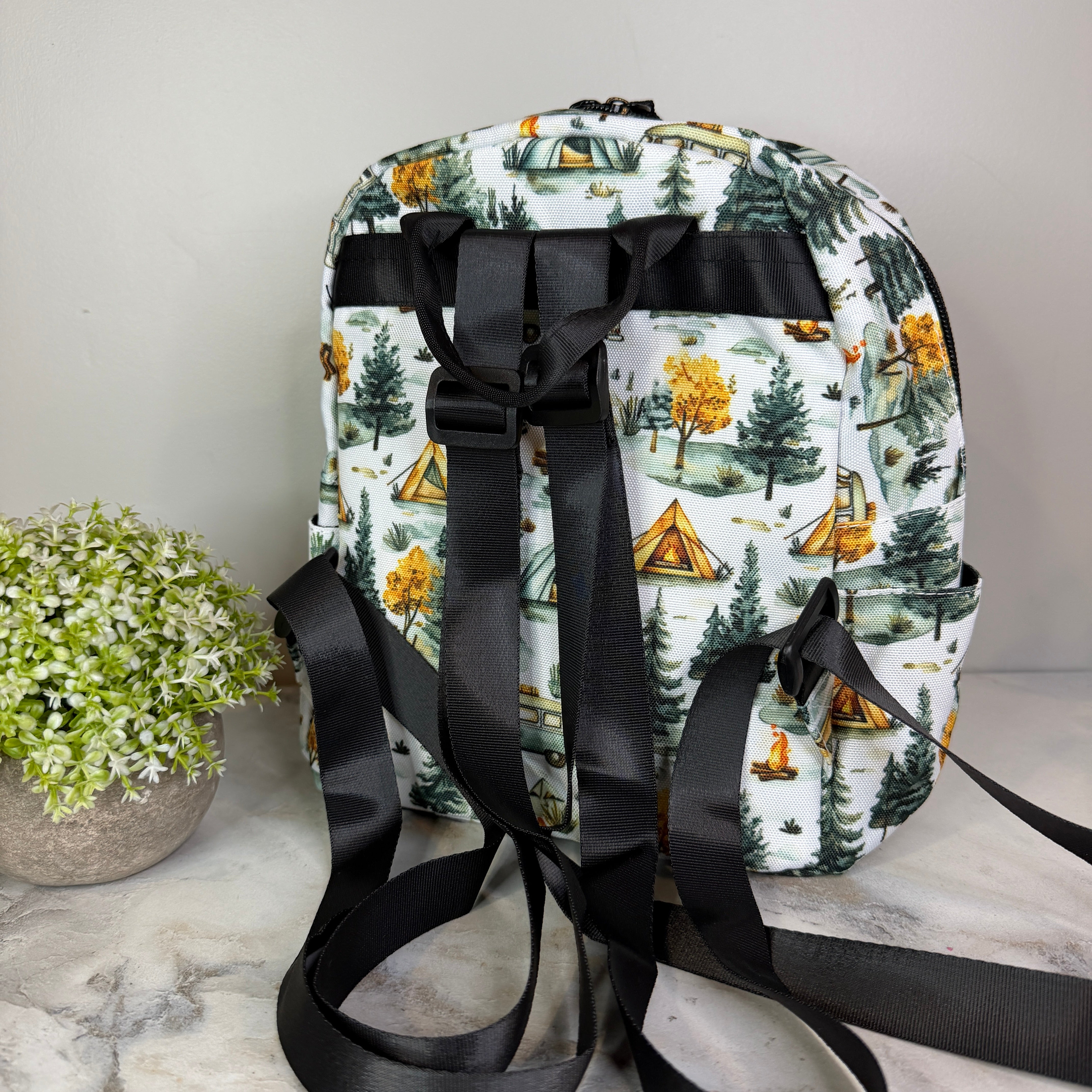 Mini Backpack - Camping