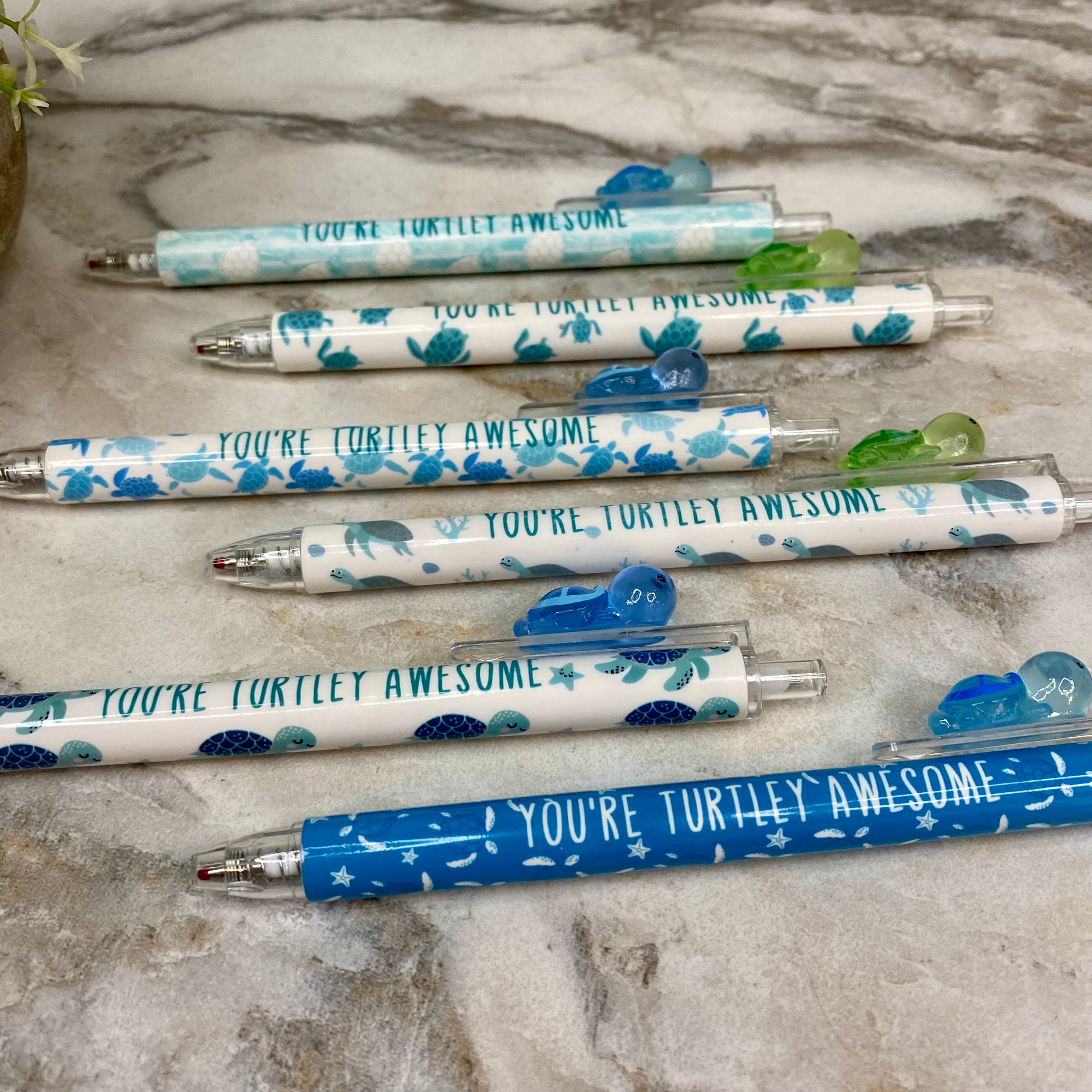 Pen - Turtle Saying