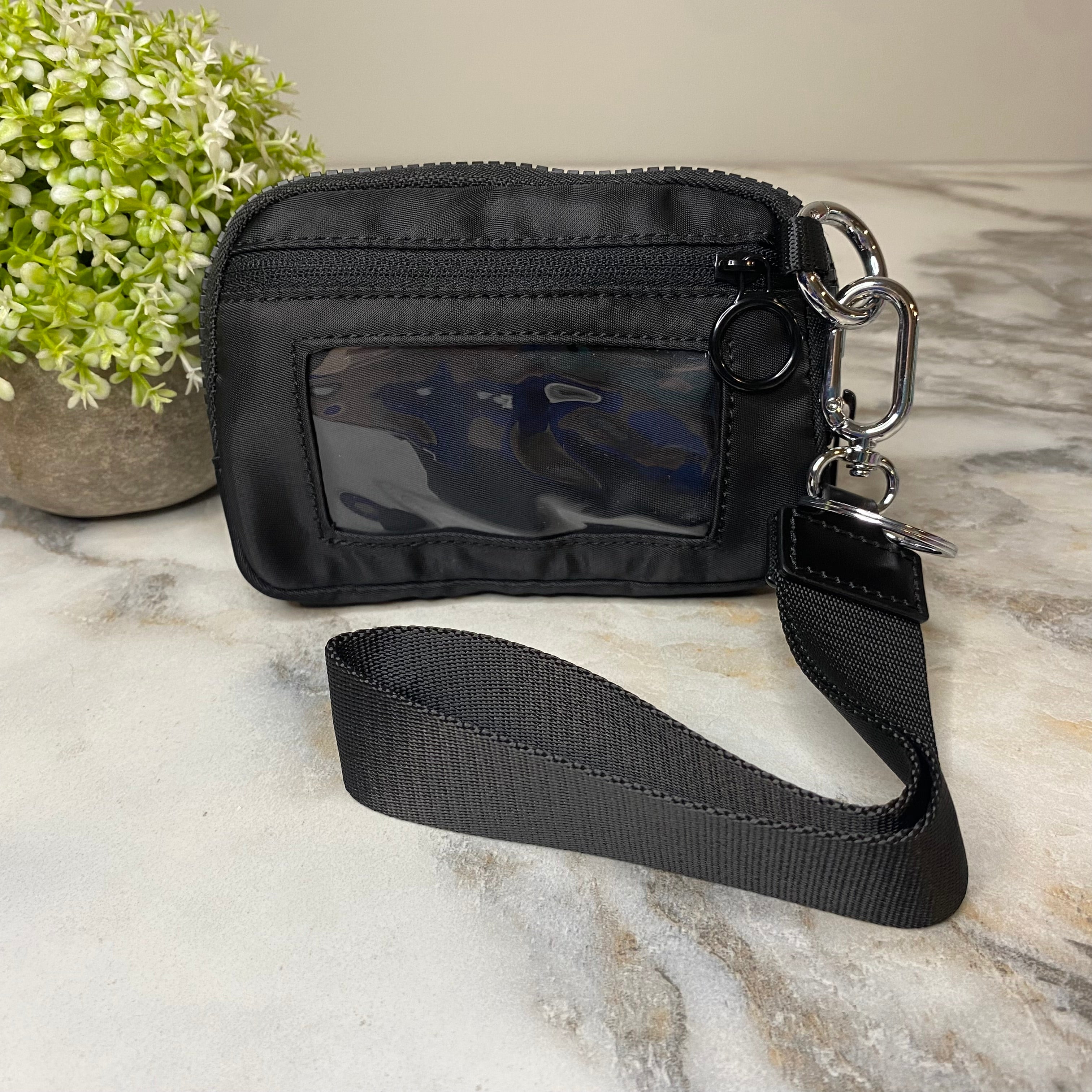 Rue - Nylon Wristlet Wallet - Solid