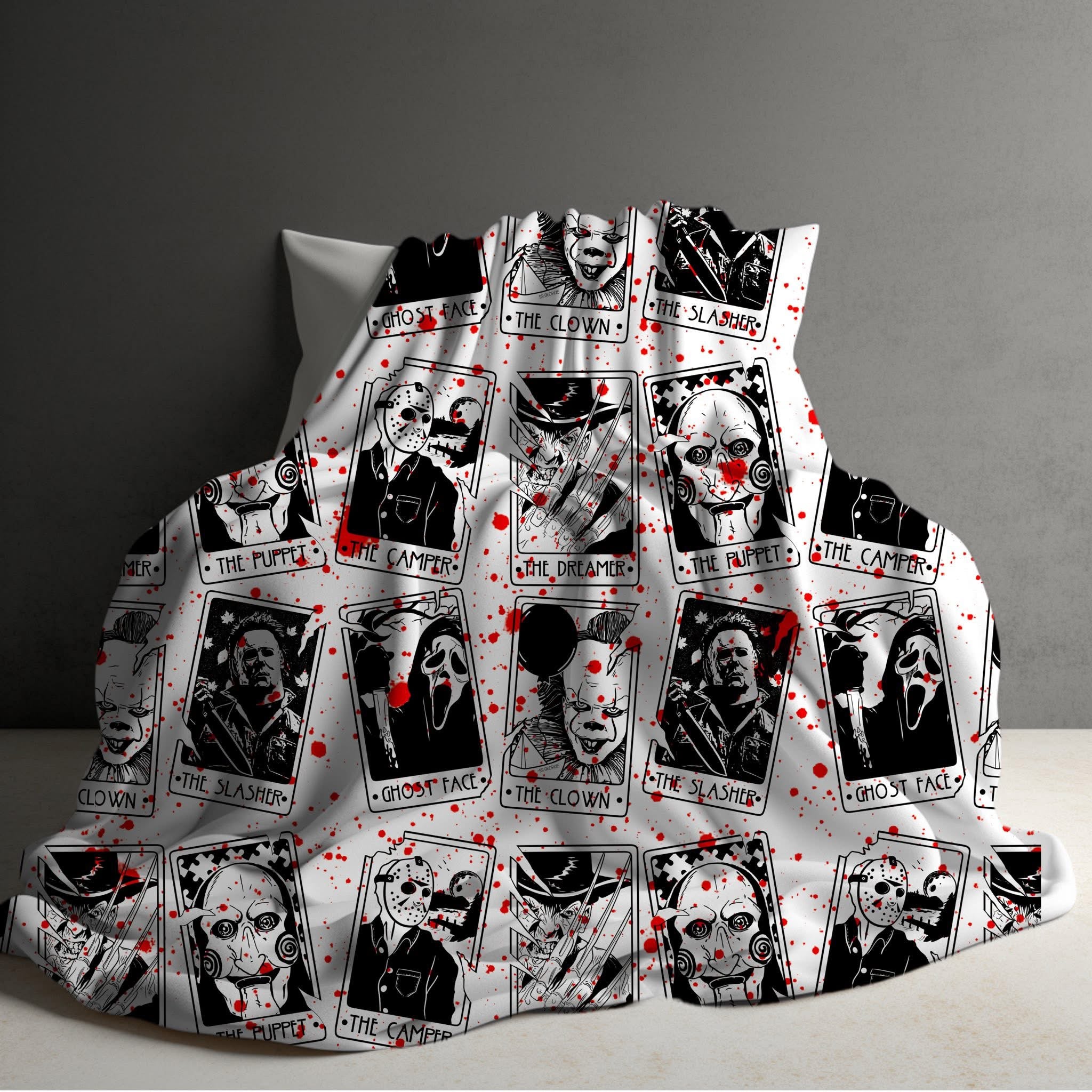 Blanket Halloween #29 - Tarot Cards - PREORDER ends 7/25