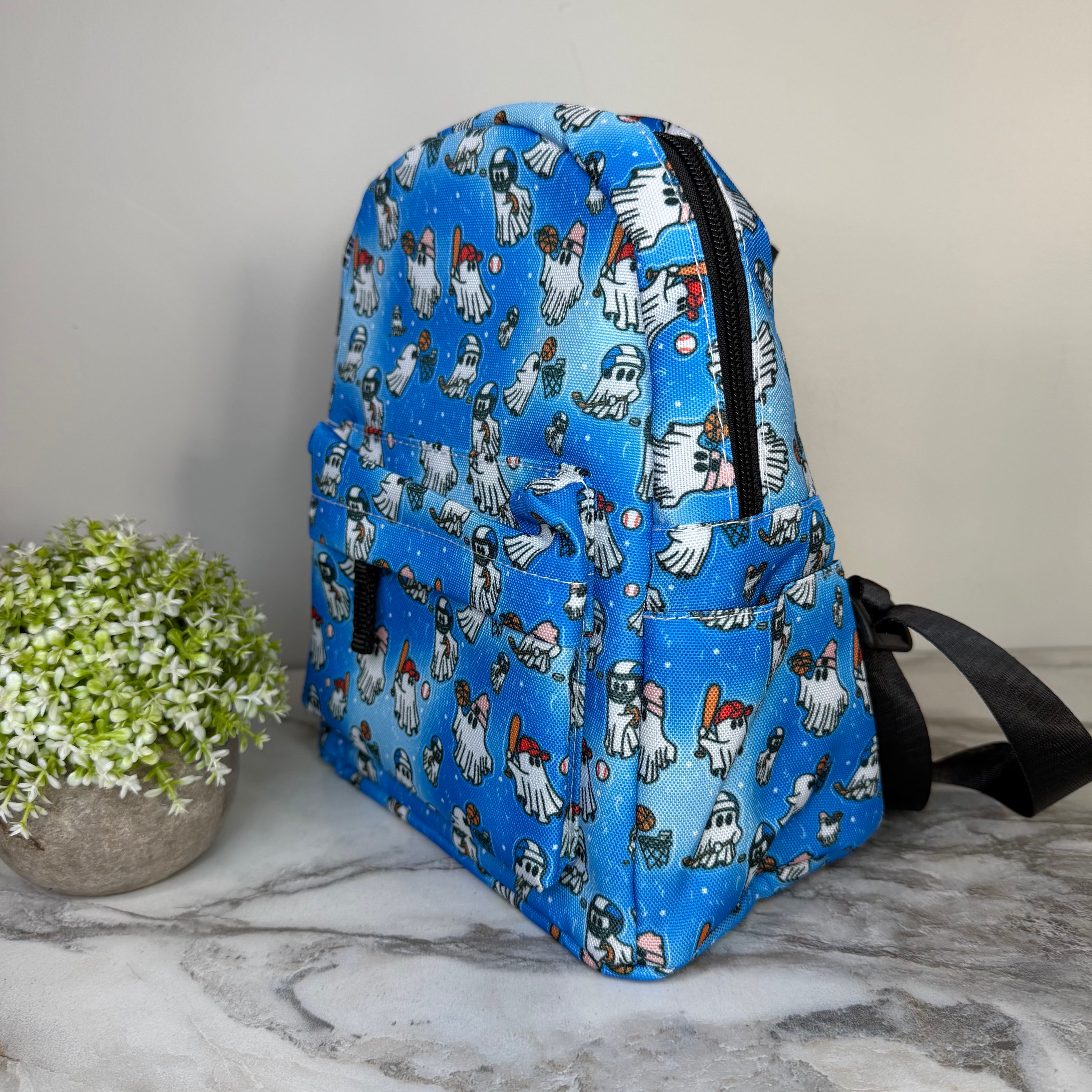 Mini Backpack - Sports Ghost