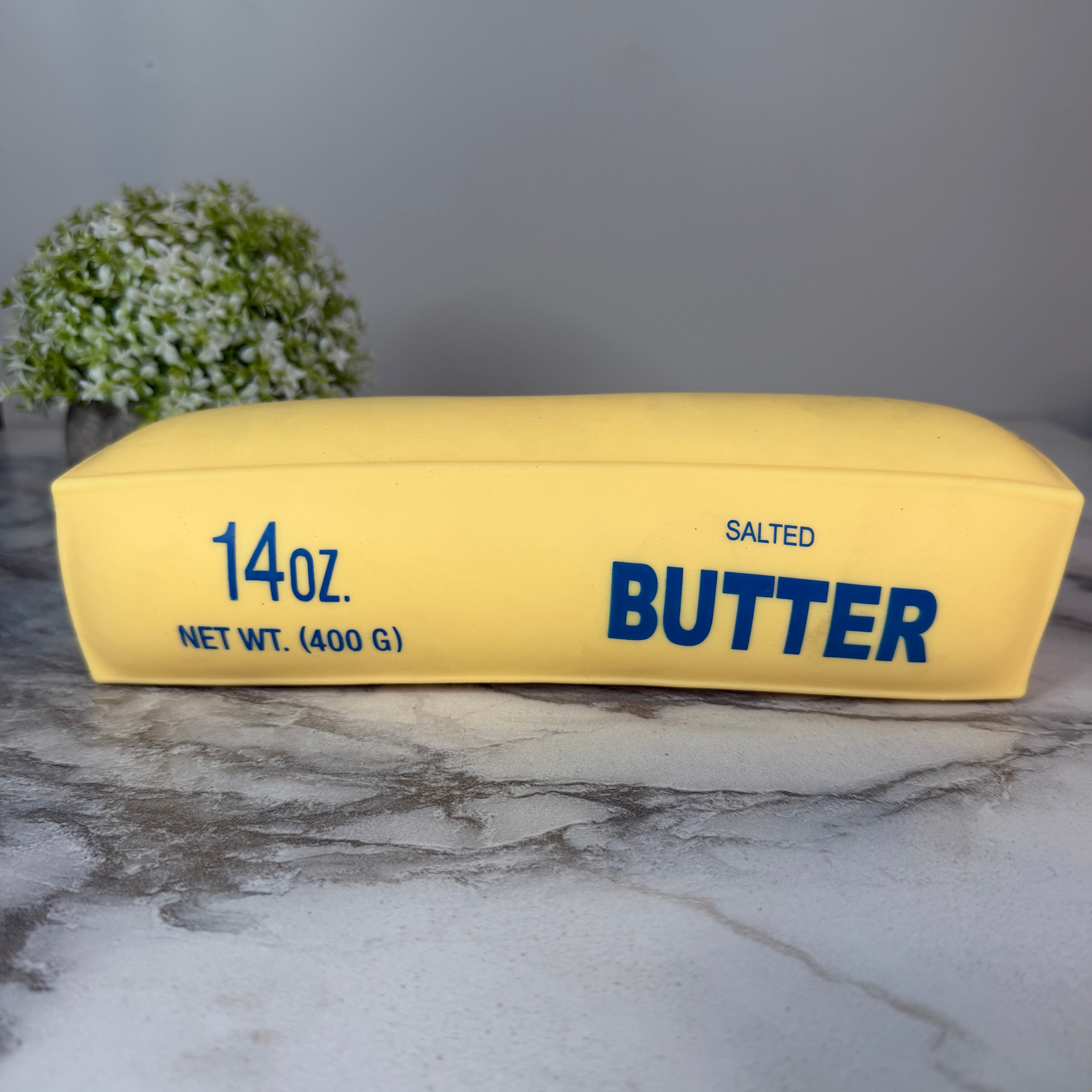 Squishy Toy - Dough Butter 14oz, Jumbo