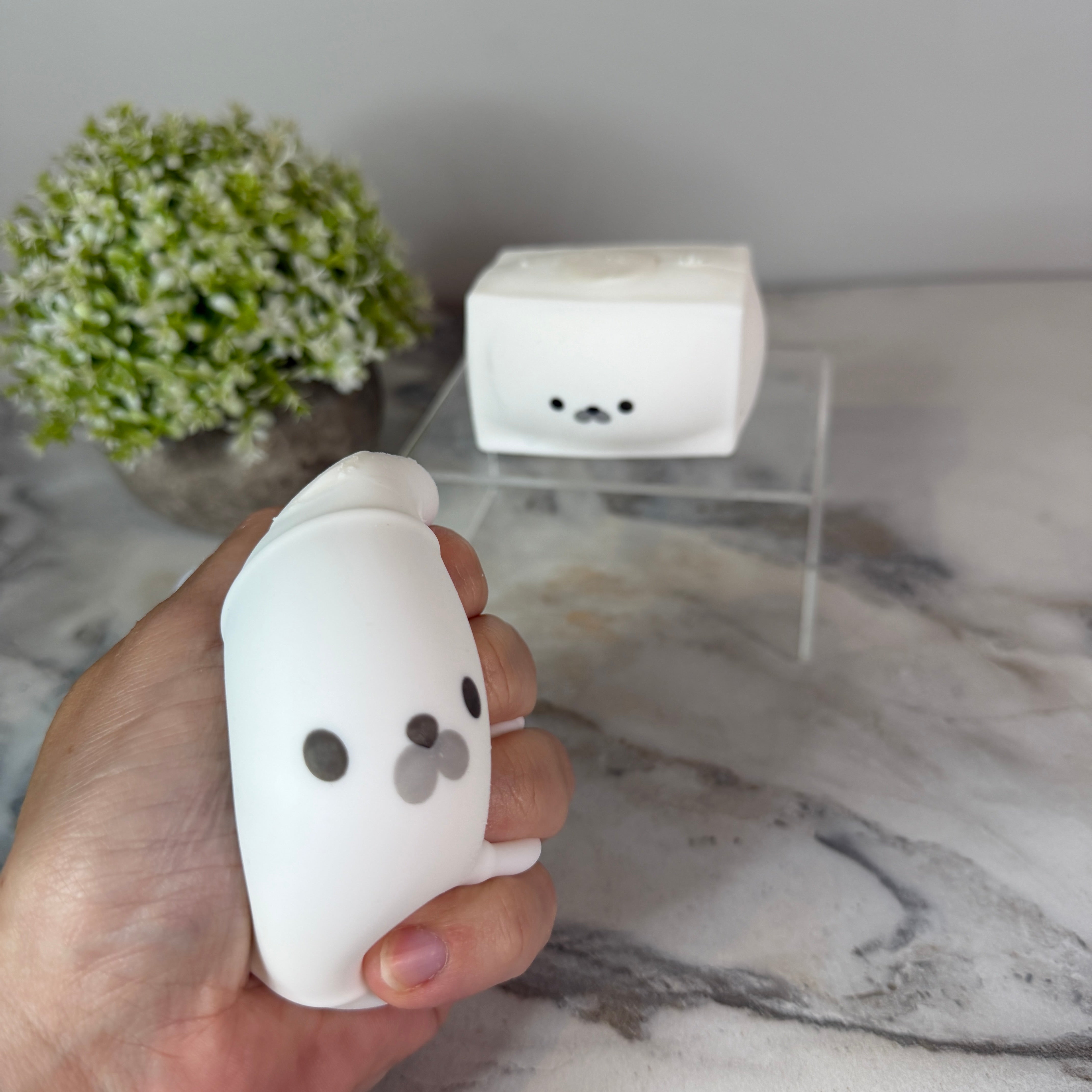 Squishy Toy - Marshmallow Seal