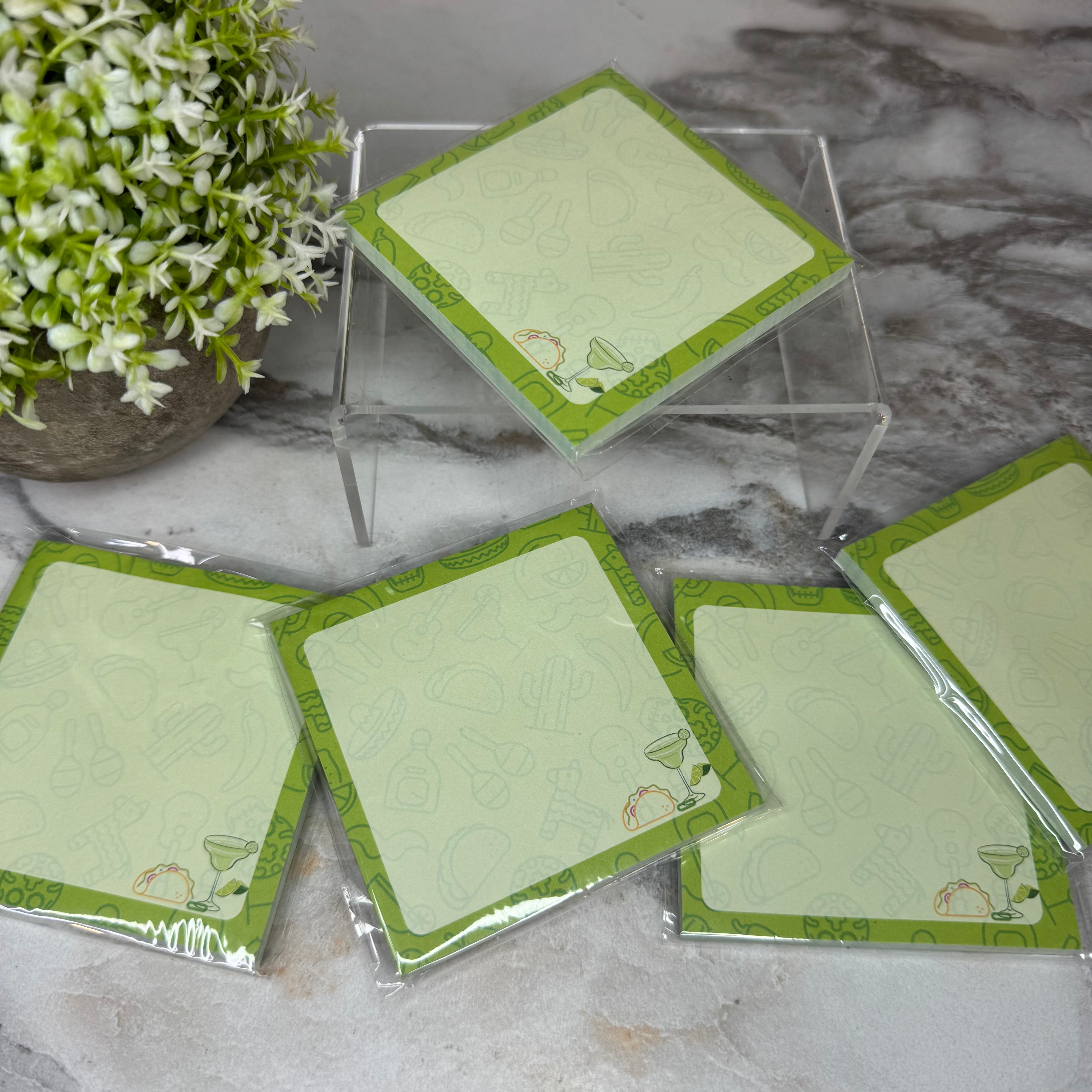 The Sticky Note Collection - Taco Margarita