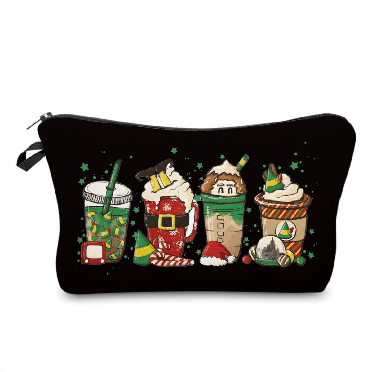 Pouch - Christmas - Elf Coffee