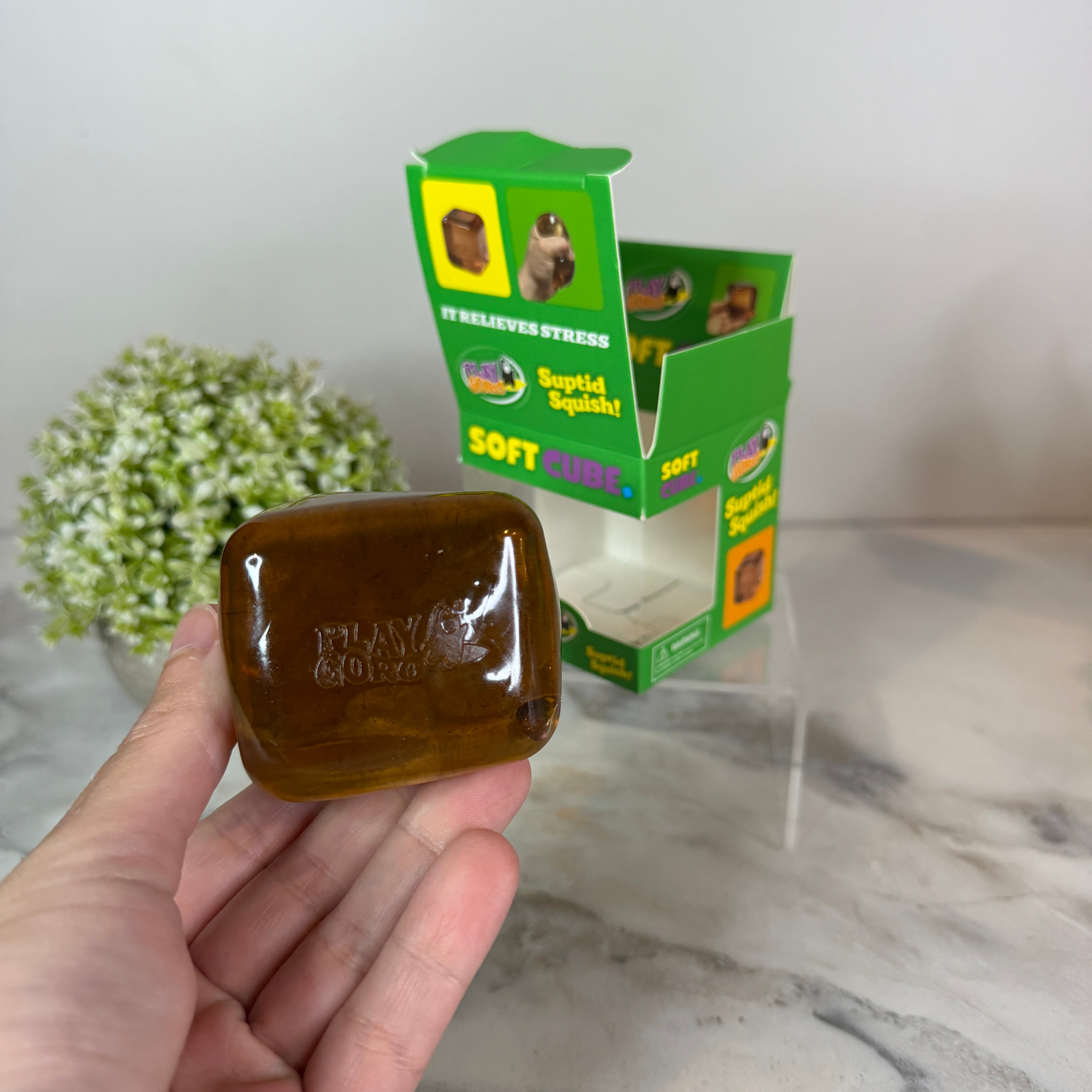 Squishy Toy - Soda Cube - Squish-Cola