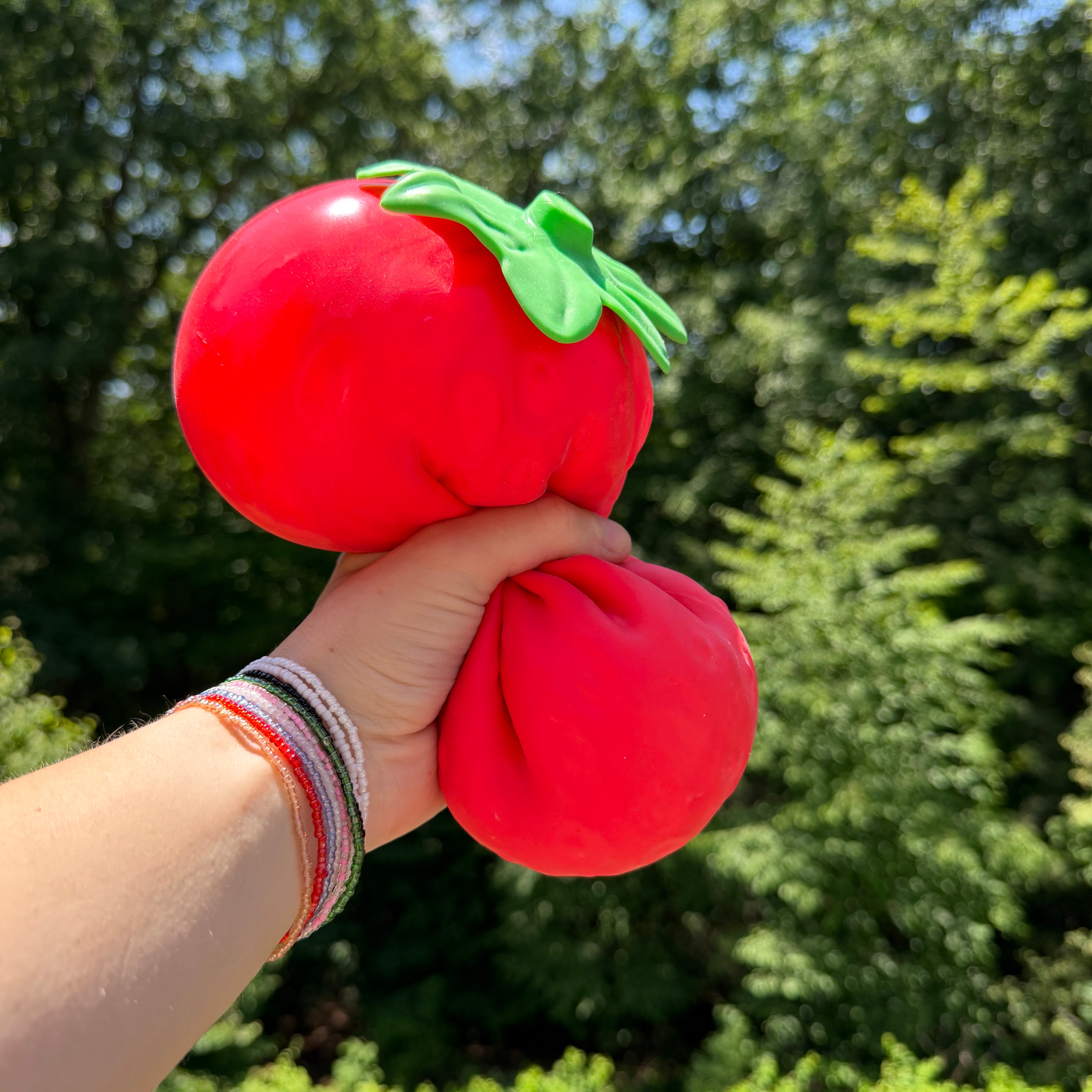 Squishy Toy - Strawberry Dough, Jumbo