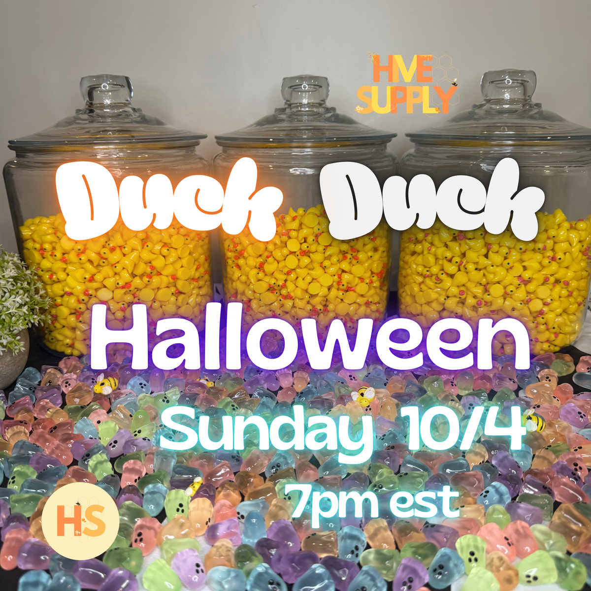 Duck Duck Halloween Mystery Bags